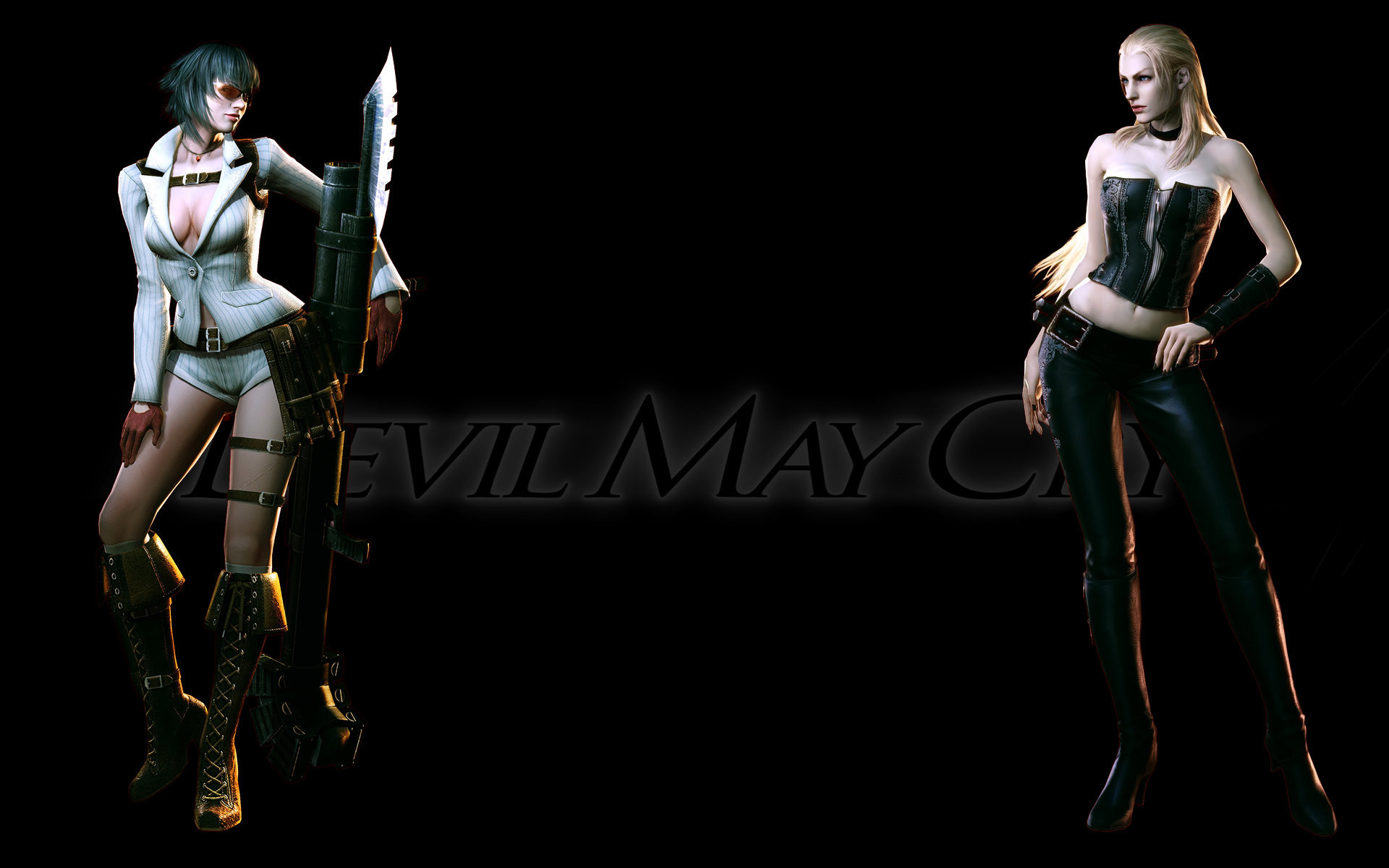 1920x1200 Devil May Cry 4 - Girls HD by madein1985 ...