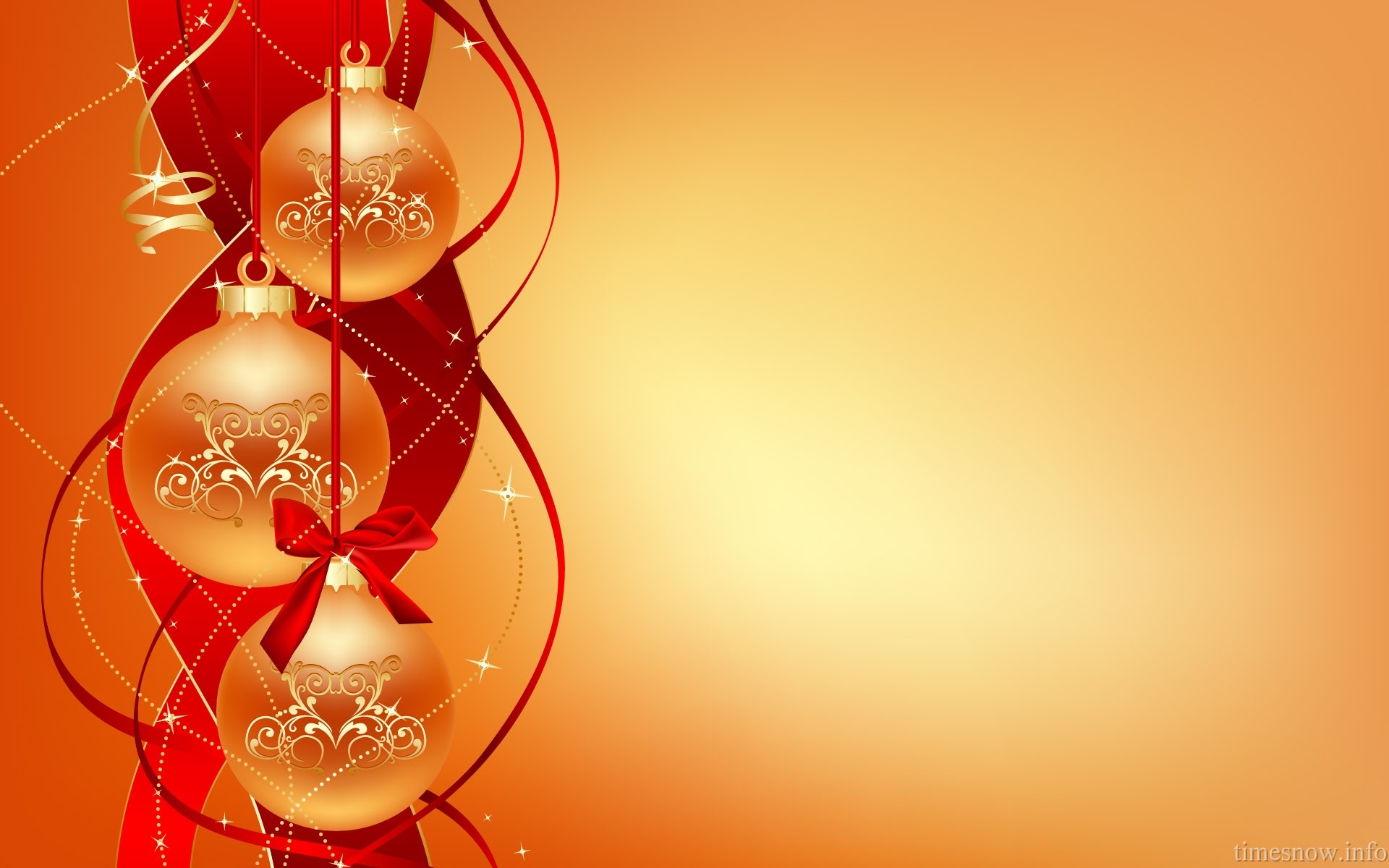 1920x1200 Red And Gold Christmas Backgrounds – Happy Holidays!