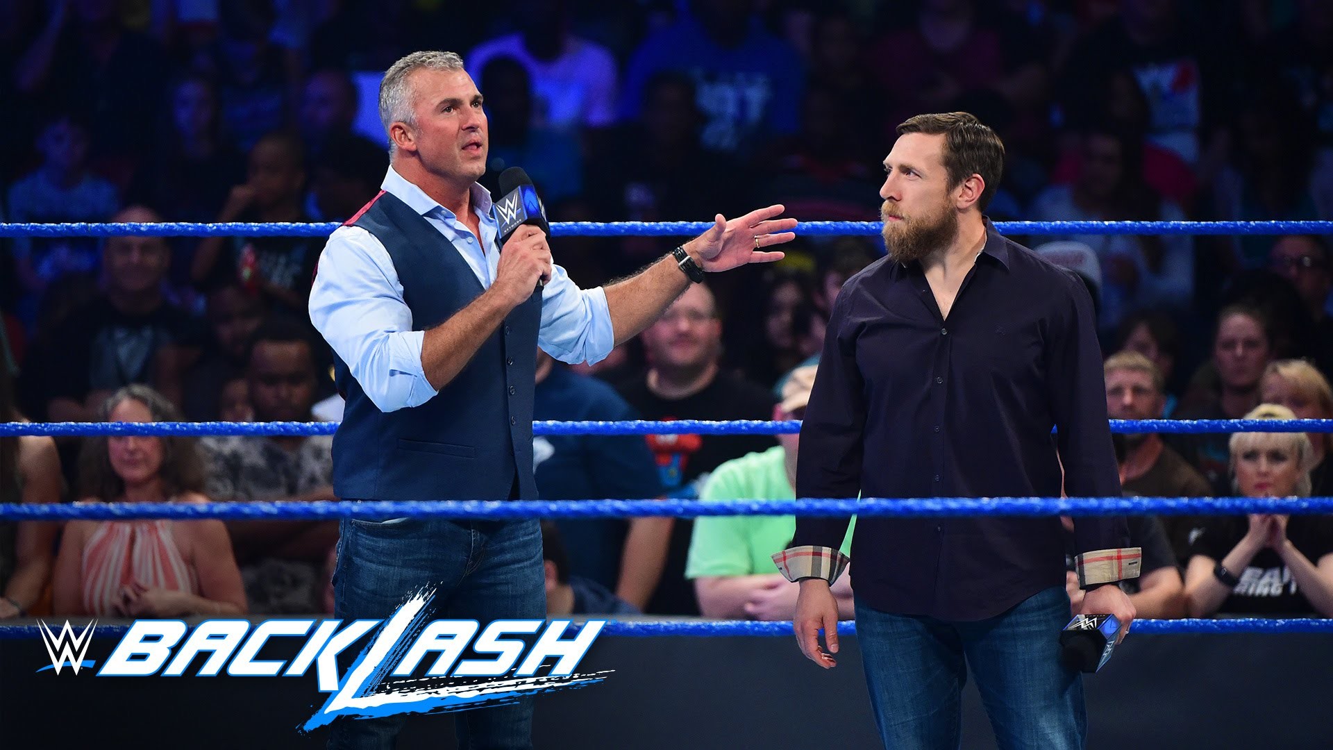 1920x1080 Shane McMahon & Daniel Bryan kick off the first SmackDown LIVE  pay-per-view: Backlash 2016 - YouTube