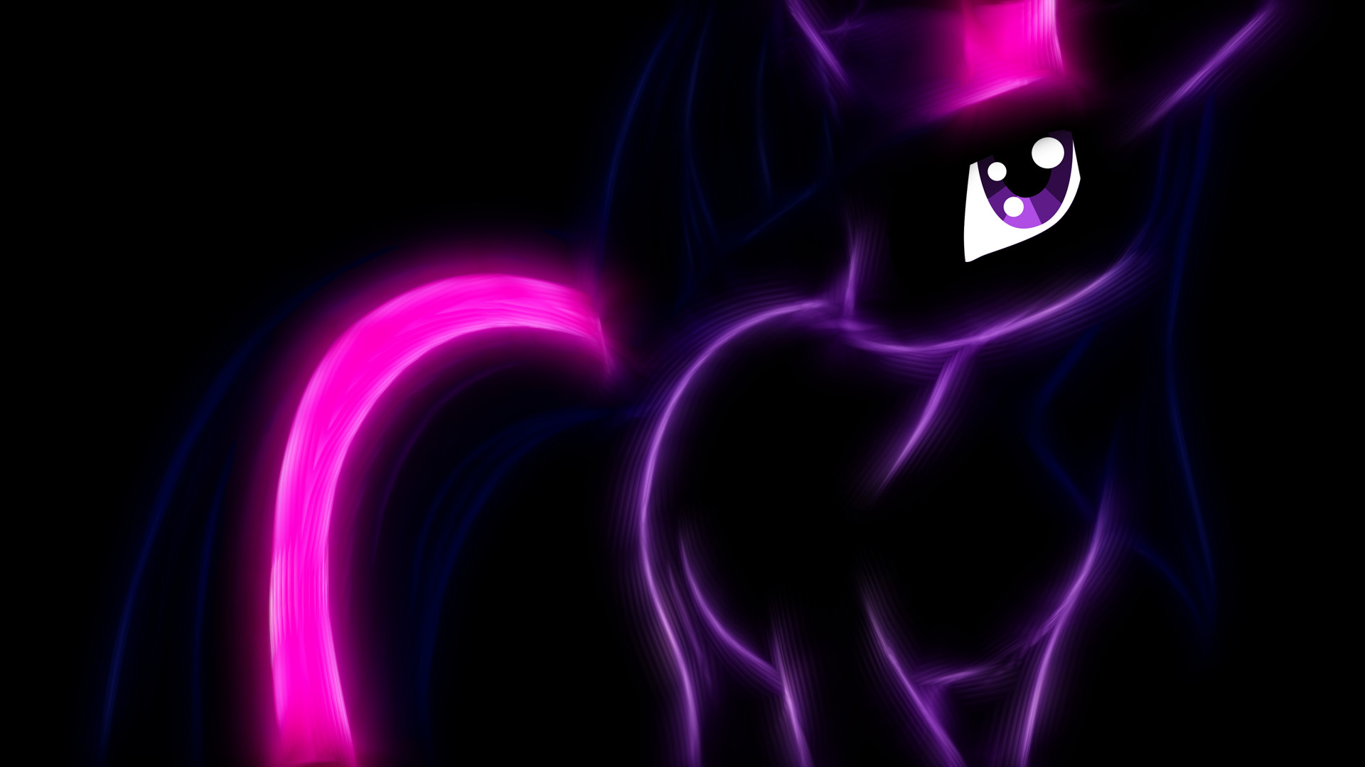 Twilight Sparkle Neon
