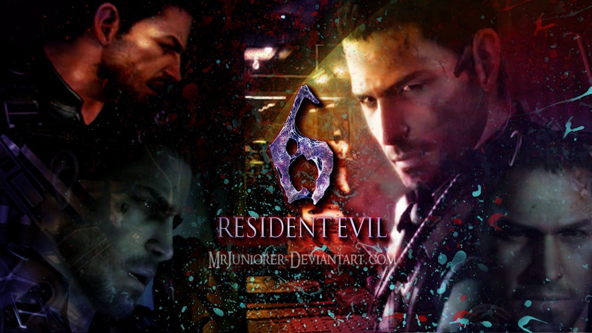 1920x1080 Chris Redfield - Resident Evil: Revelations wallpaper