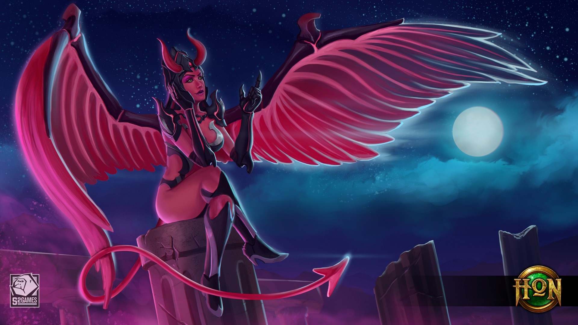 Anime Succubus Wallpapers.