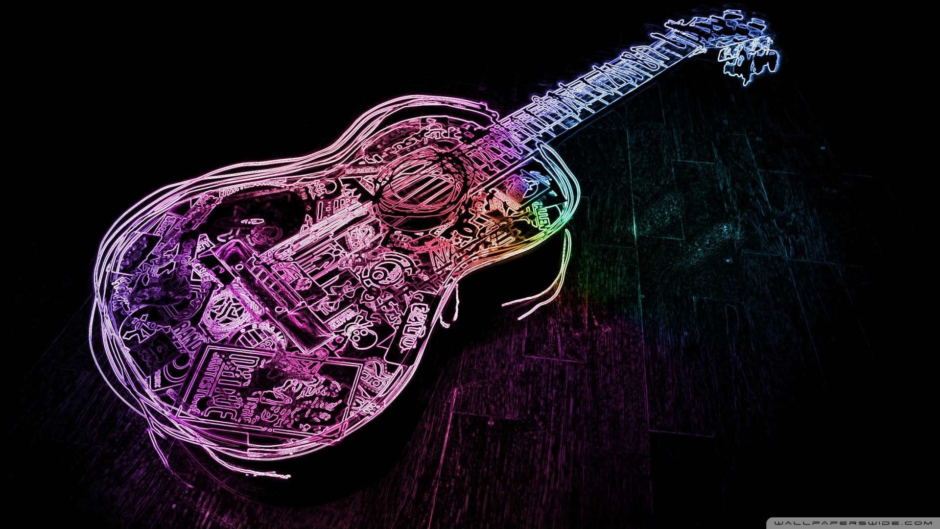 guitar desktop wallpaper hd