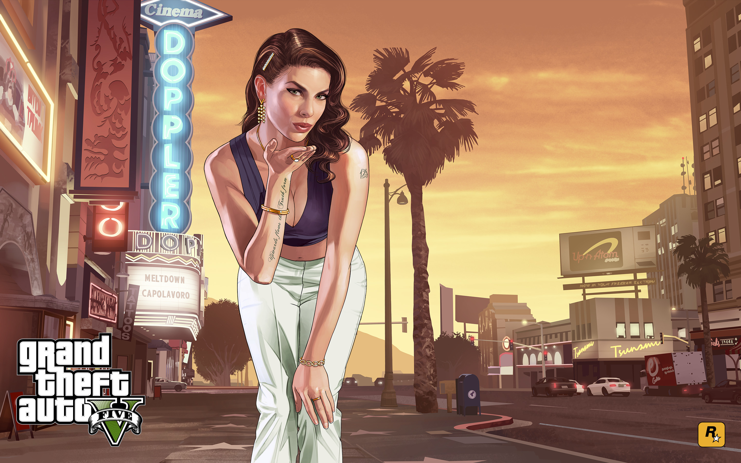 Gta 5 wallpaper deals hd