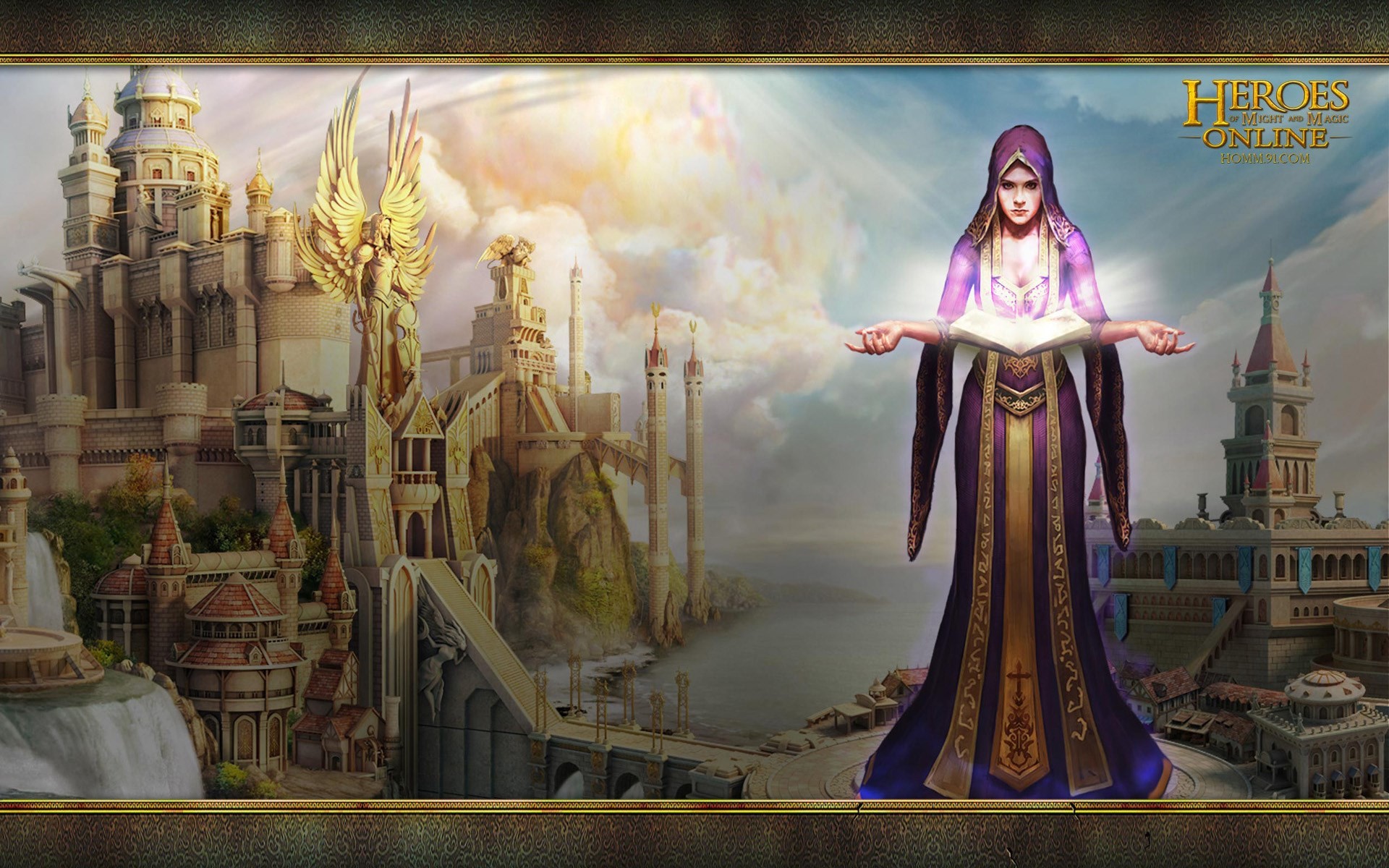 1920x1200  Heroes of Might and Magic Online game wallpaper