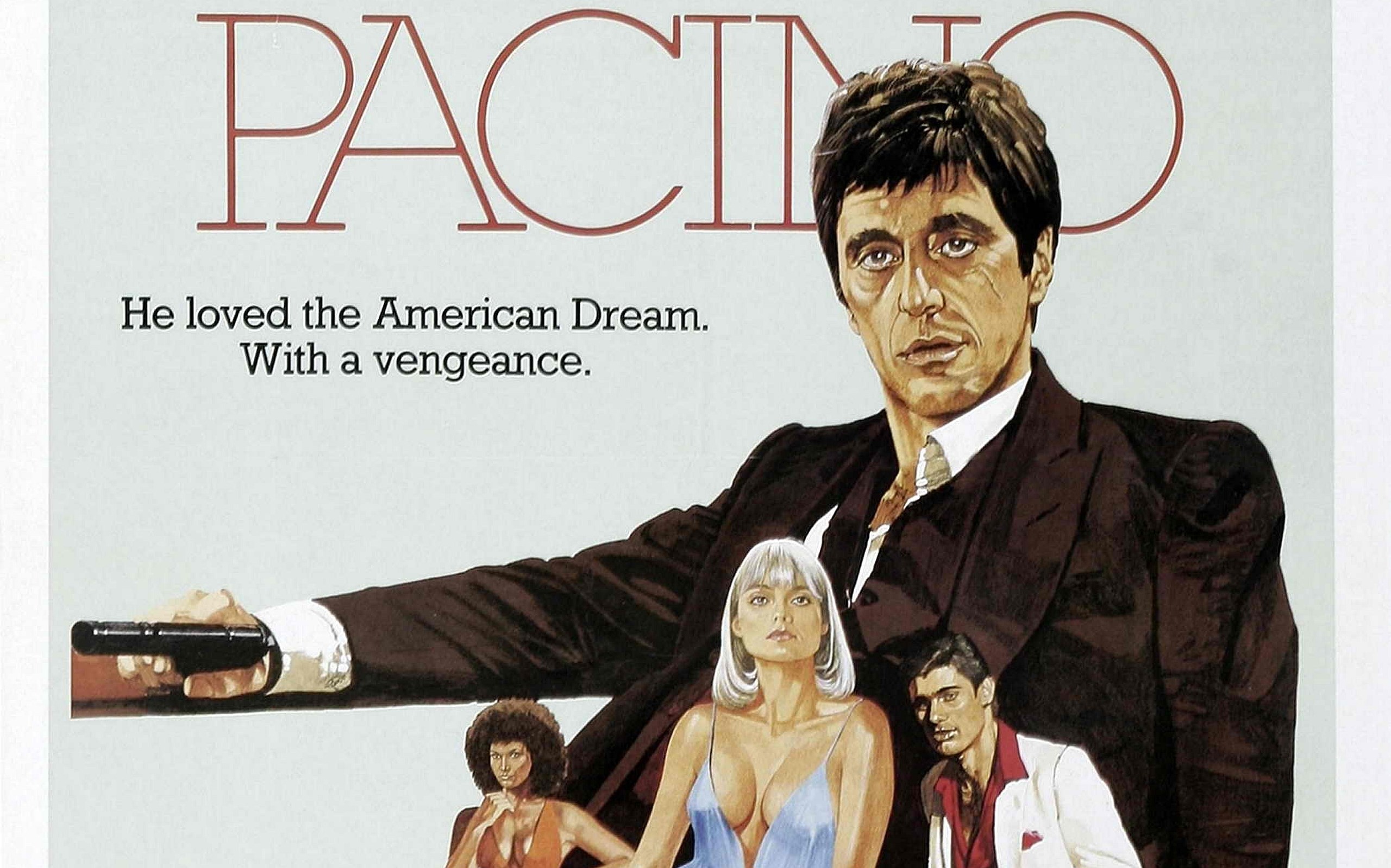 2560x1599 scarface themed wallpaper for desktops - scarface category