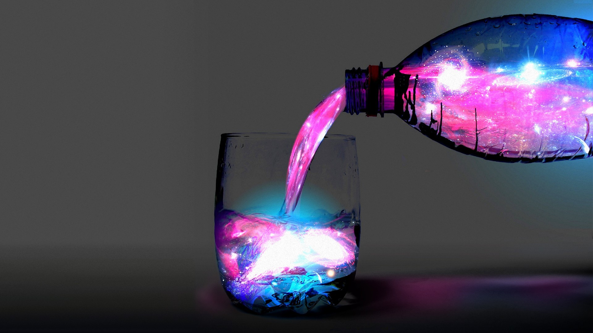 1920x1080 Cool Wallpapers, Illuminated Water