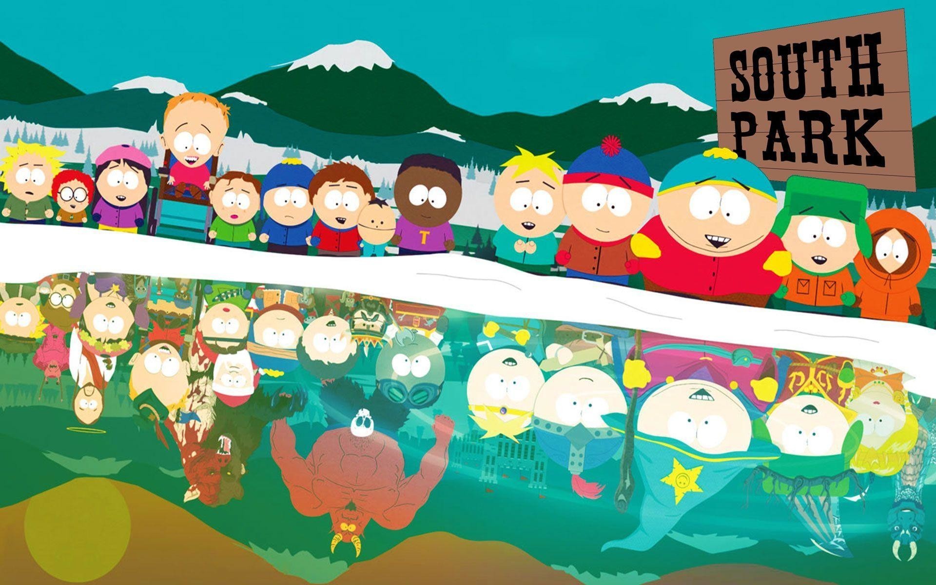 1920x1200  South Park Wallpapers - Full HD wallpaper search
