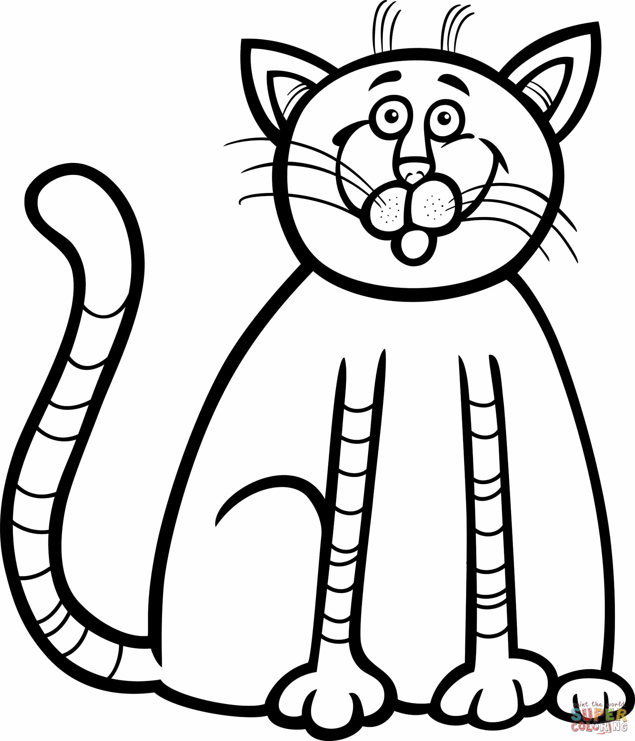 2058x2400 Images Kitten Coloring Page 47 For To Download with Kitten Coloring Page