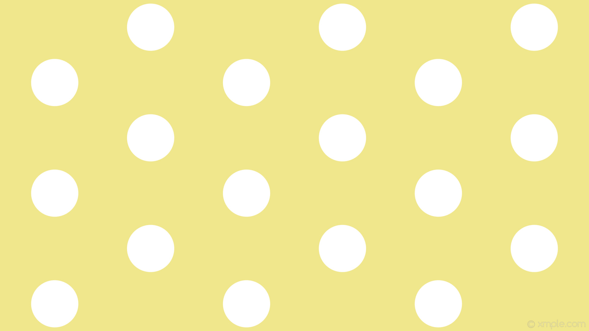 1920x1080 wallpaper yellow white polka dots hexagon khaki #f0e68c #ffffff diagonal  30Â° 154px 361px