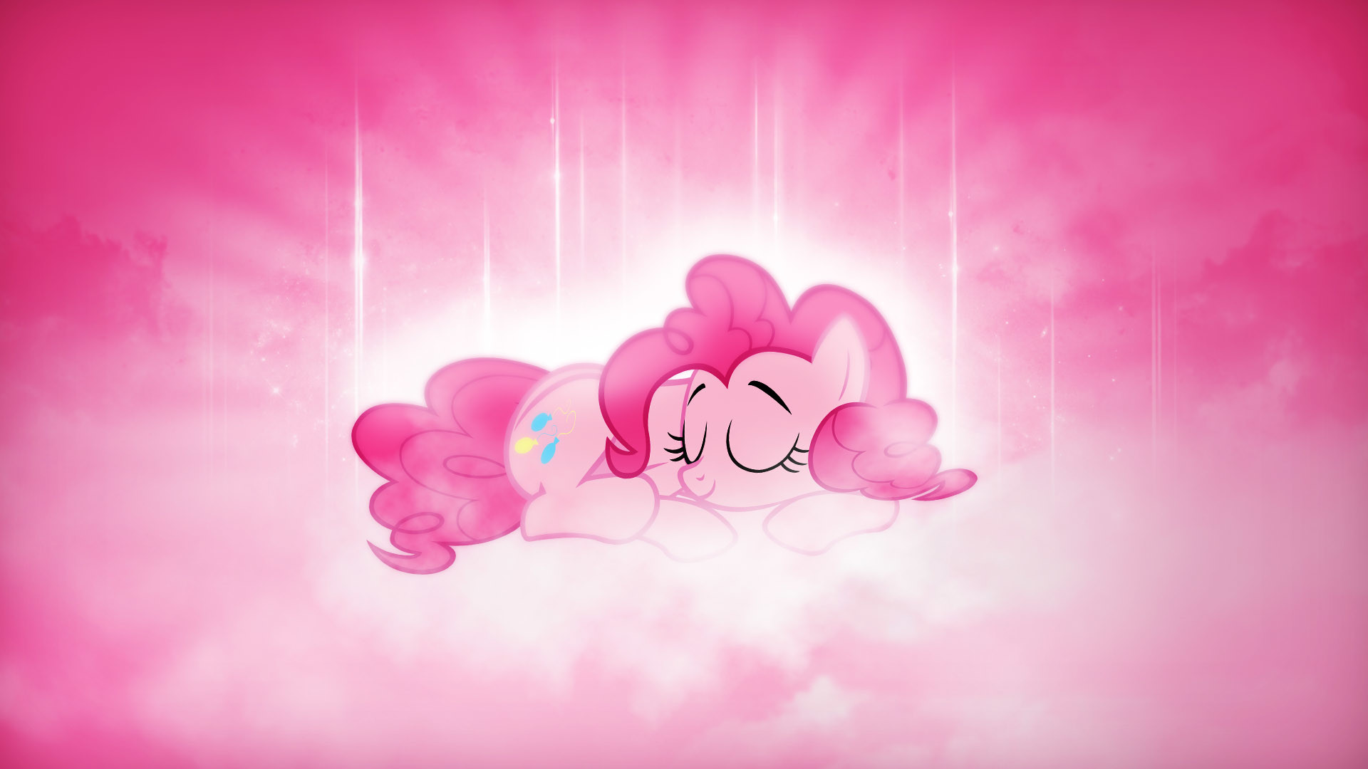 1920x1080 WOTW #3 : Pinkie Pie - Sweet cotton candy dreams by romus91 on .