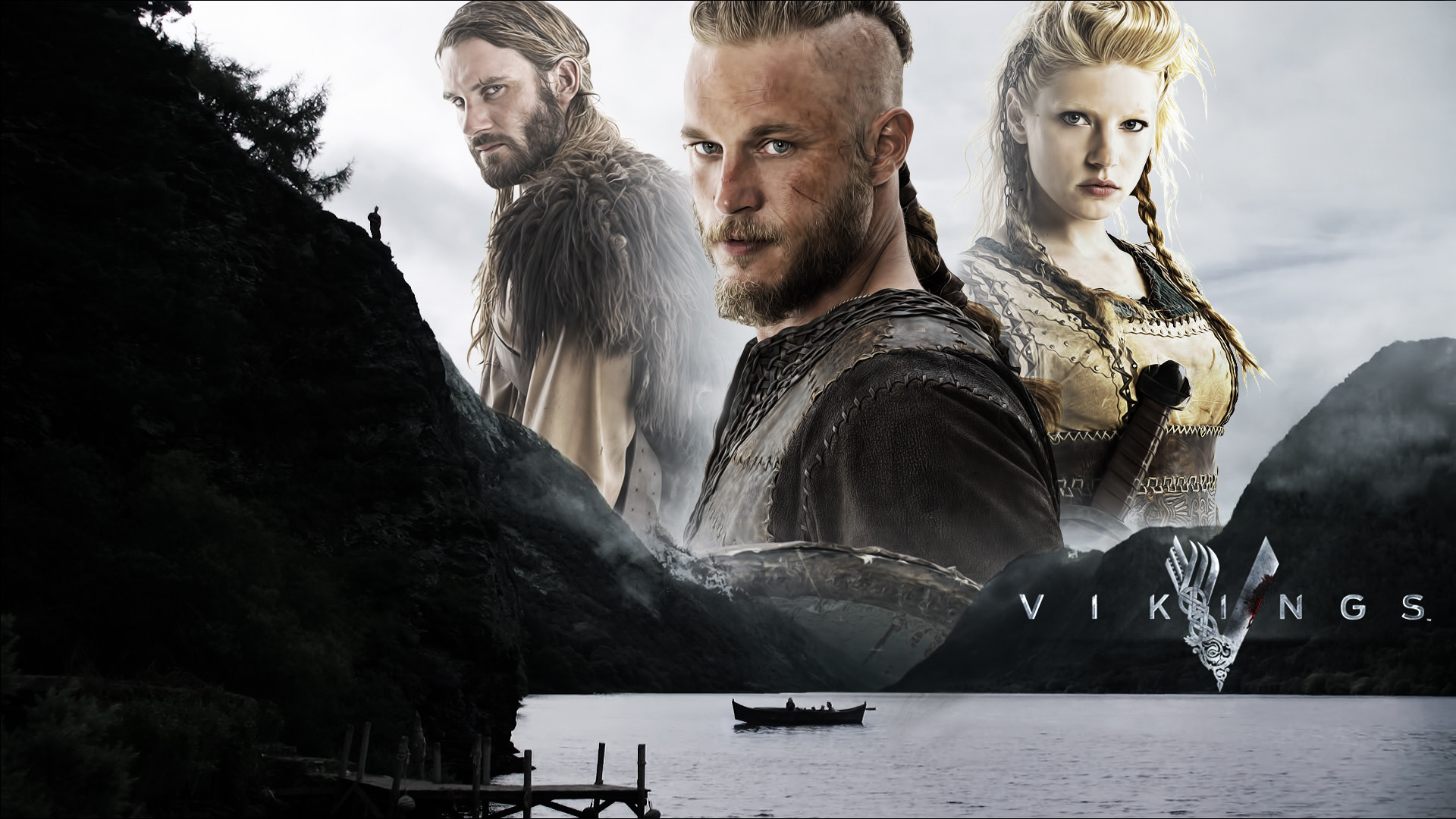 1920x1080 Vikings 2013 TV Series