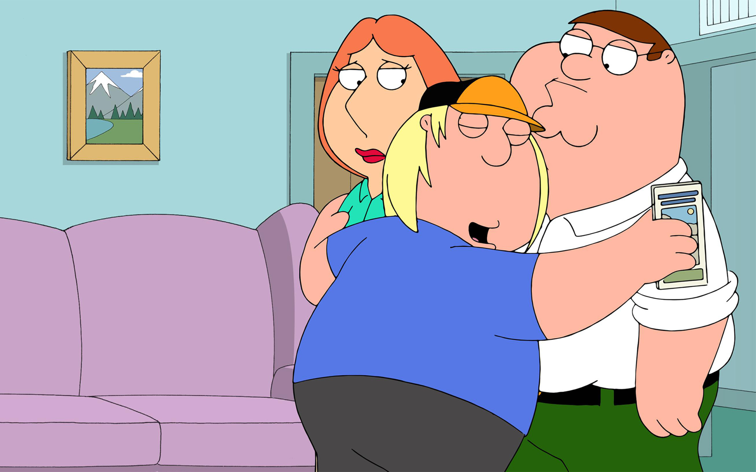 2560x1600 Family Guy HD Widescreen Wallpaper