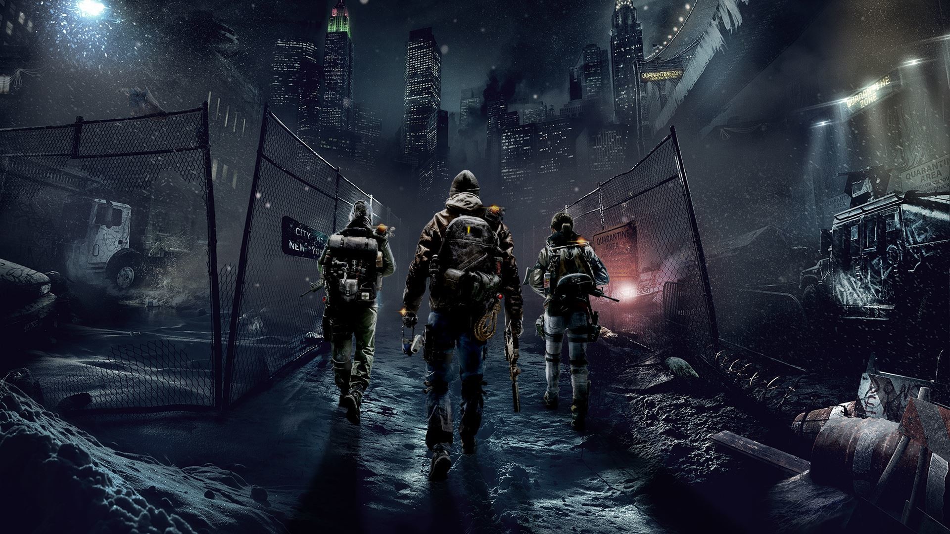 1920x1080 The Division Game Wallpaper