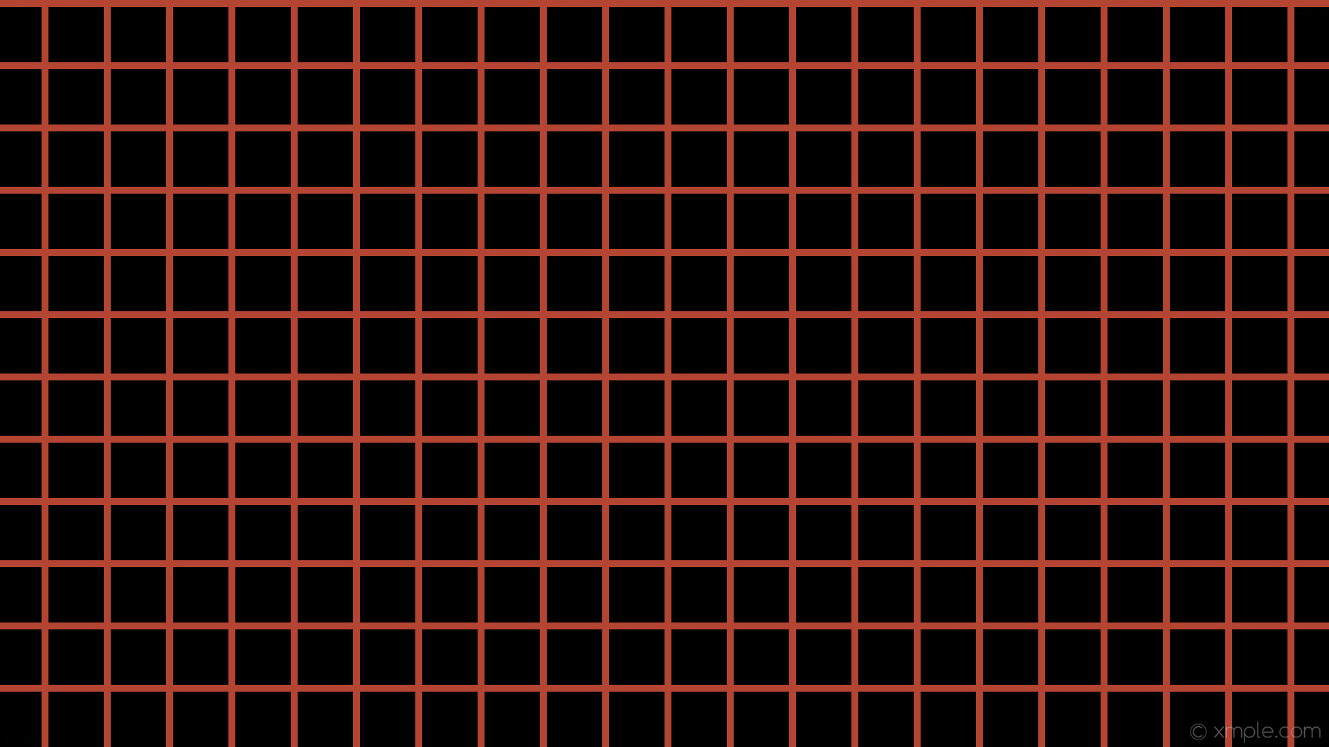 1920x1080 wallpaper graph paper black orange grid tomato #000000 #ff6347 0Â° 10px 90px
