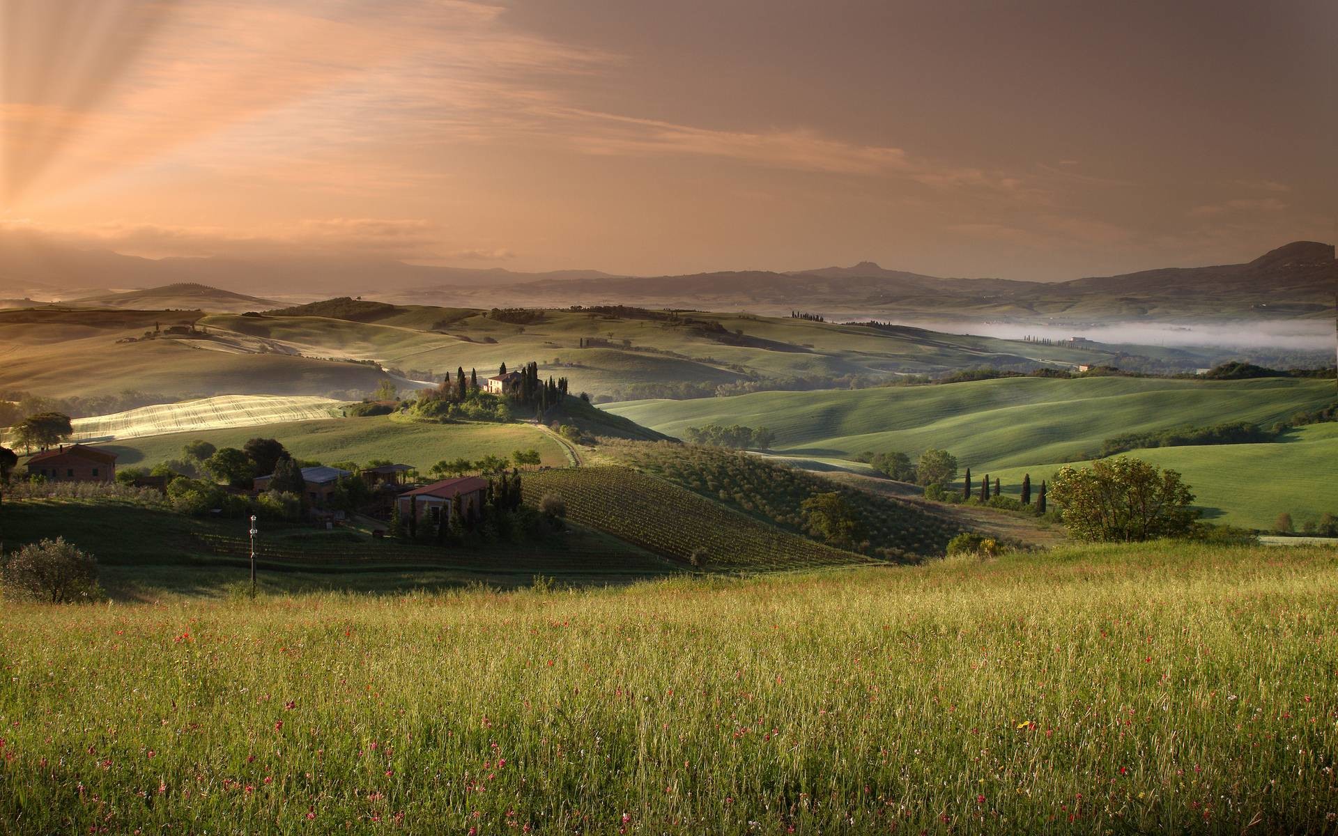 1920x1200 Tuscany Wallpapers - Full HD wallpaper search