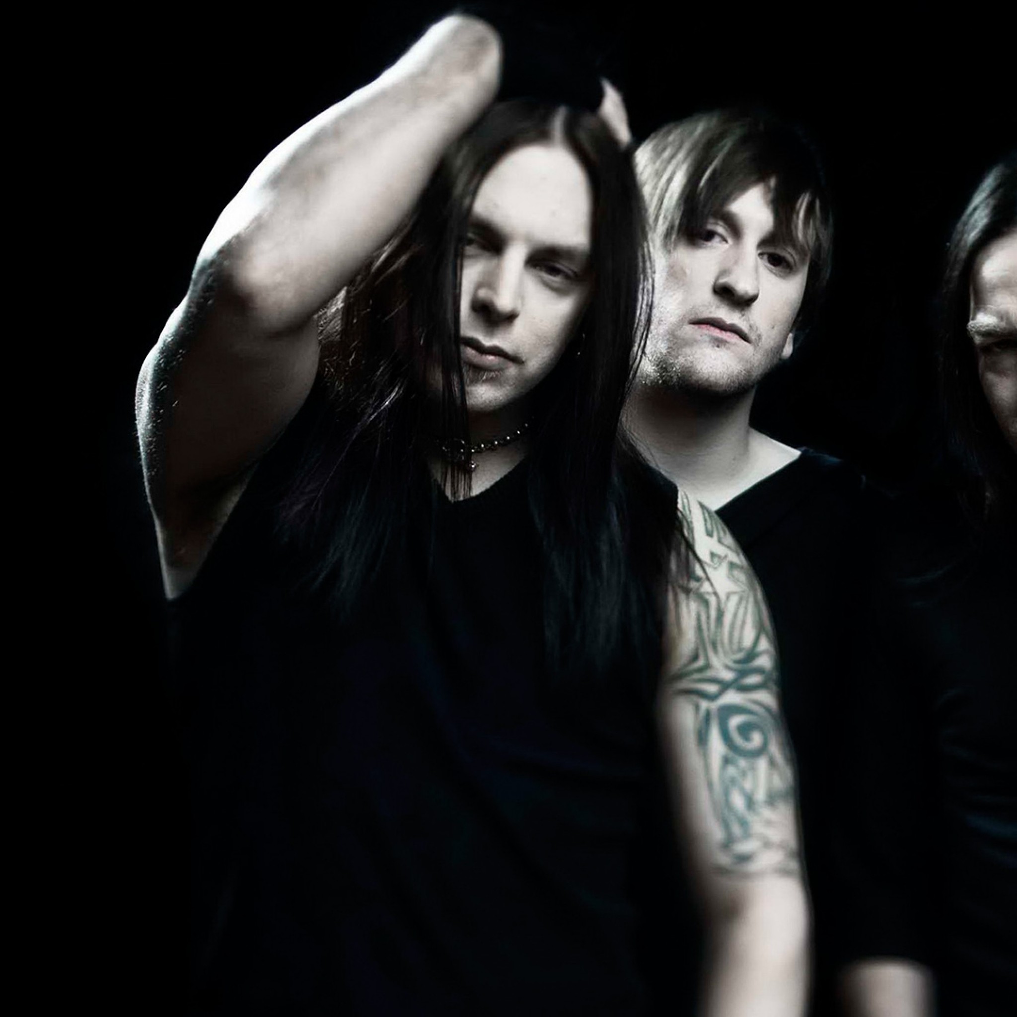 2048x2048  Wallpaper bullet for my valentine, tattoo, rockers, band, members
