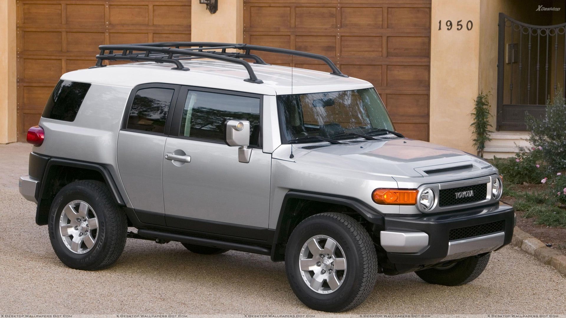 1920x1080 You are viewing wallpaper titled "2008 Toyota FJ Cruiser ...