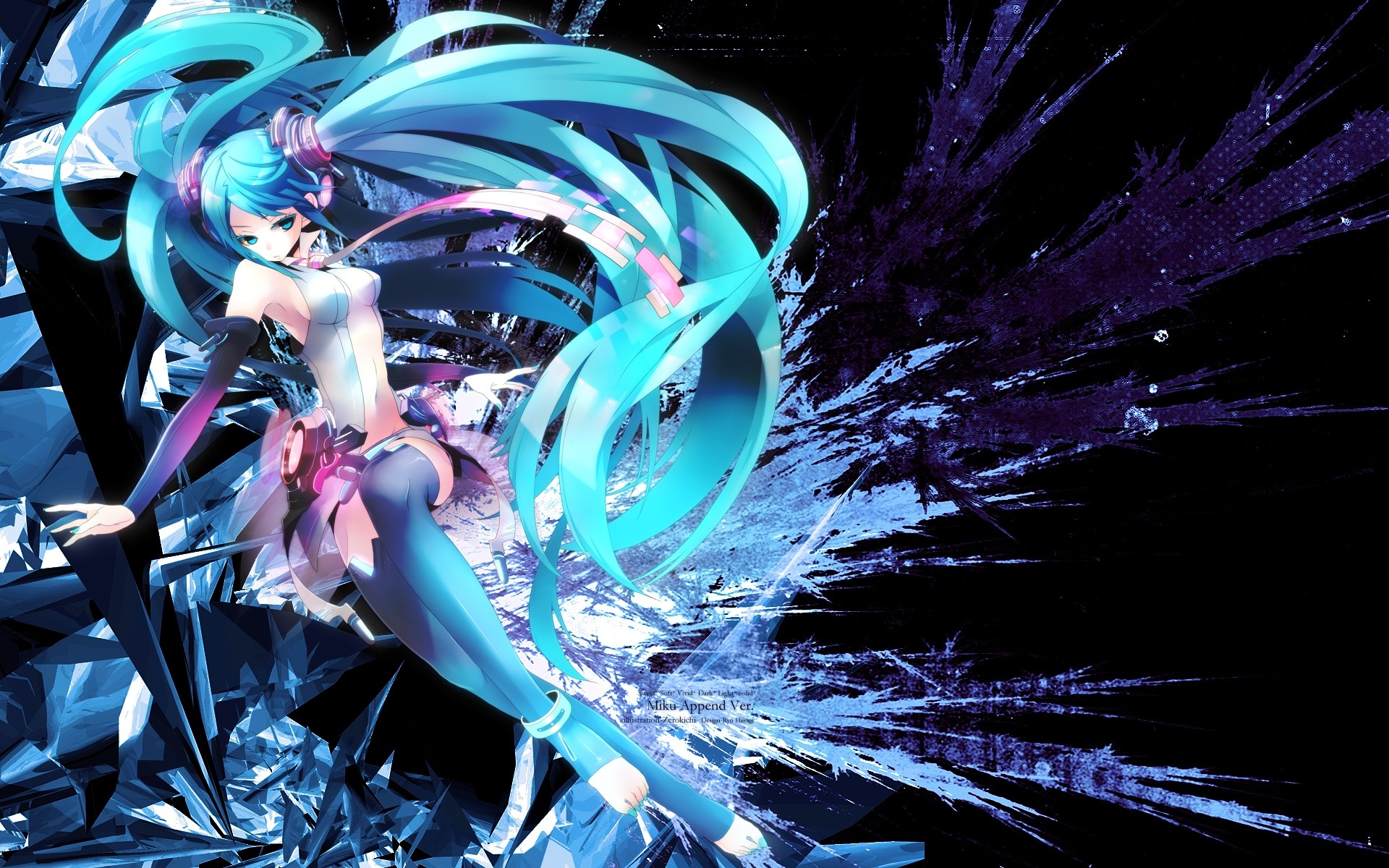1920x1200 Vocaloid Hatsune Miku wallpapers Wallpapers) – Wallpapers and Backgrounds