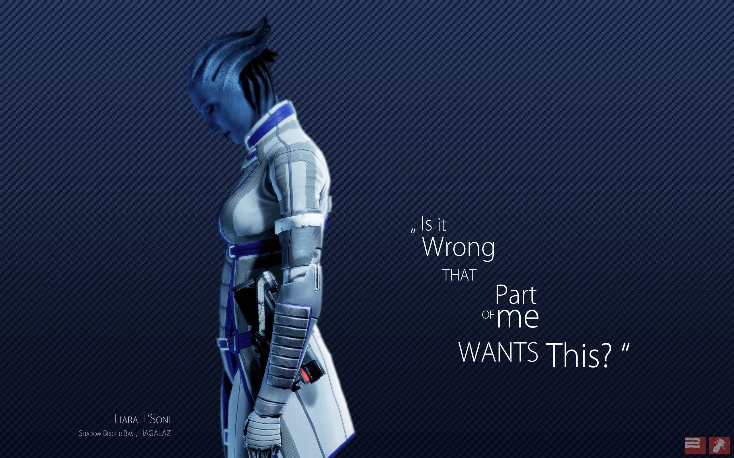 2560x1600 Dr Liara T'Soni - Mass Effect Rp Wallpaper (33419316) - Fanpop