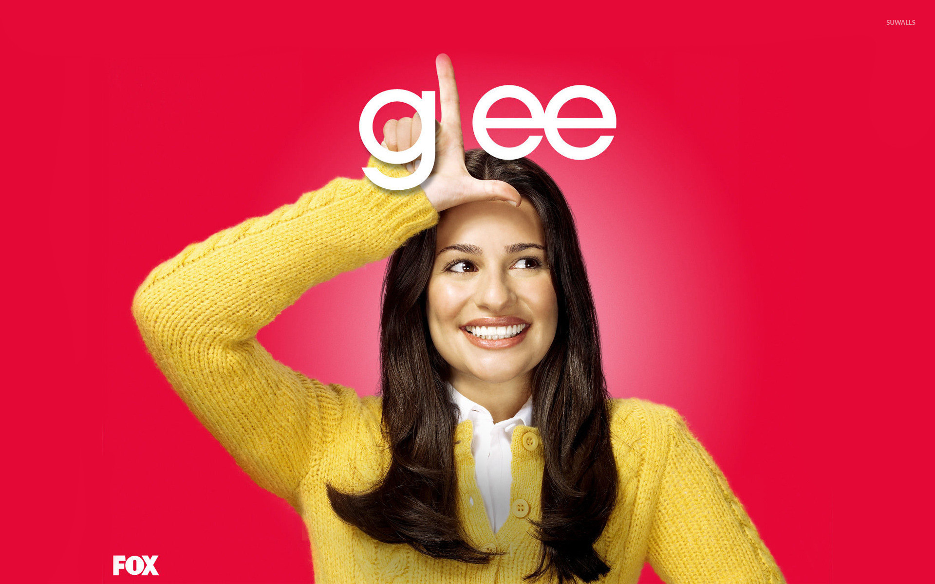 1920x1200 Rachel Berry - Glee [2] wallpaper
