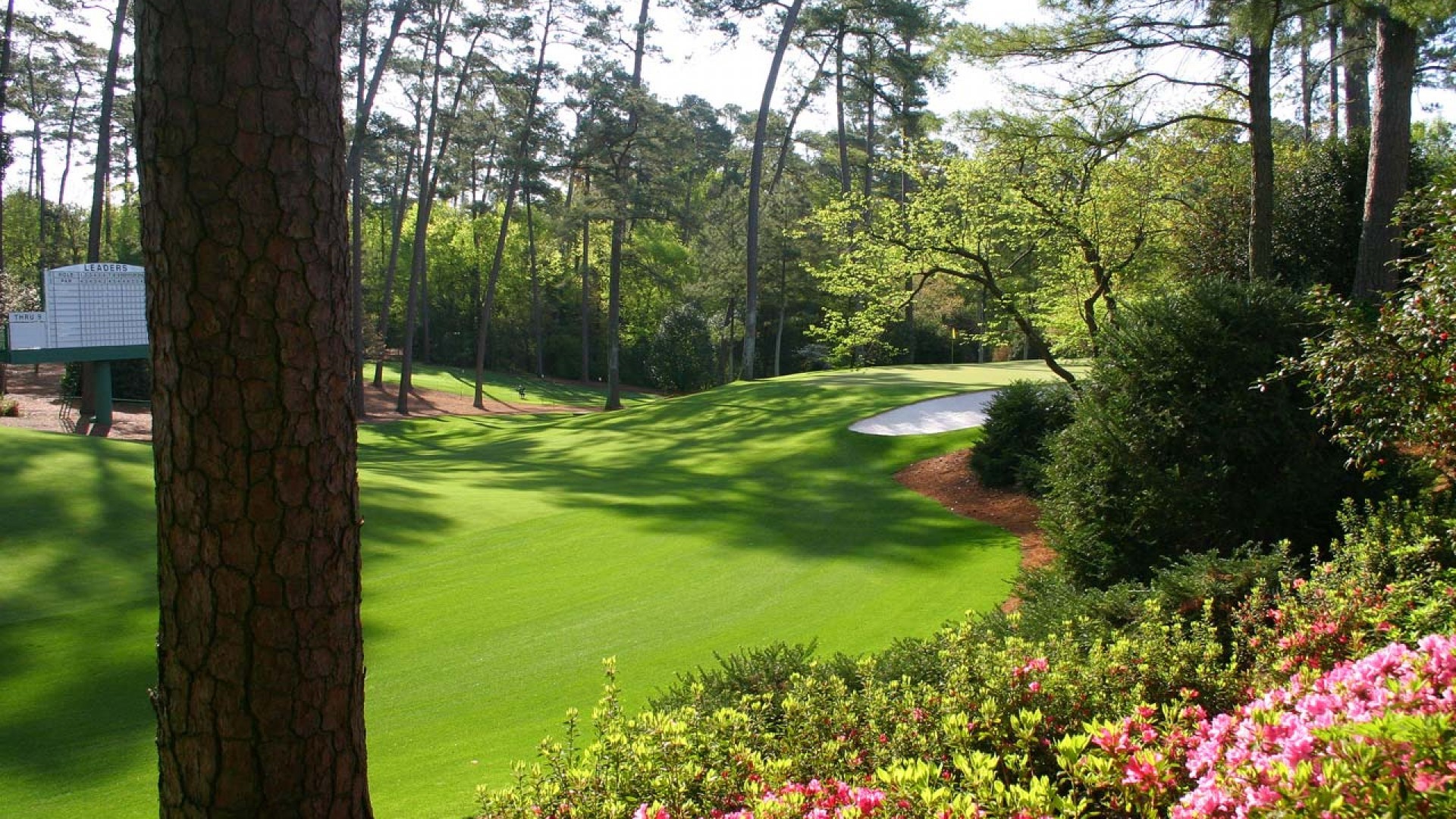 1920x1080 The Augusta National Golf Course Wallpapers HD Masters 2015 