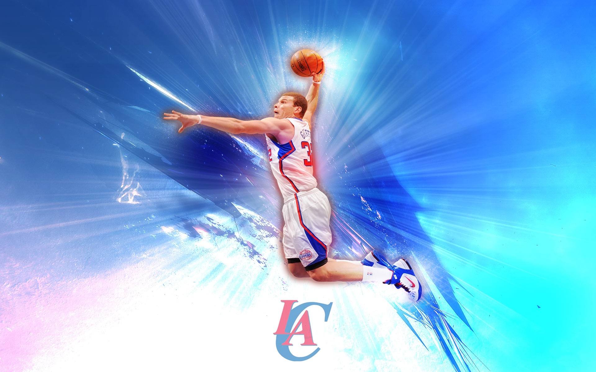 1920x1200 ... Blake Griffin Dunk Backgrounds Hd (2) ...