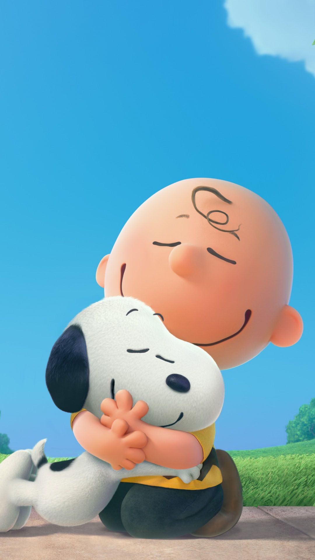 1080x1920 Peanuts Snoopy iPhone 6 / 6 Plus and iPhone 5/4 Wallpapers