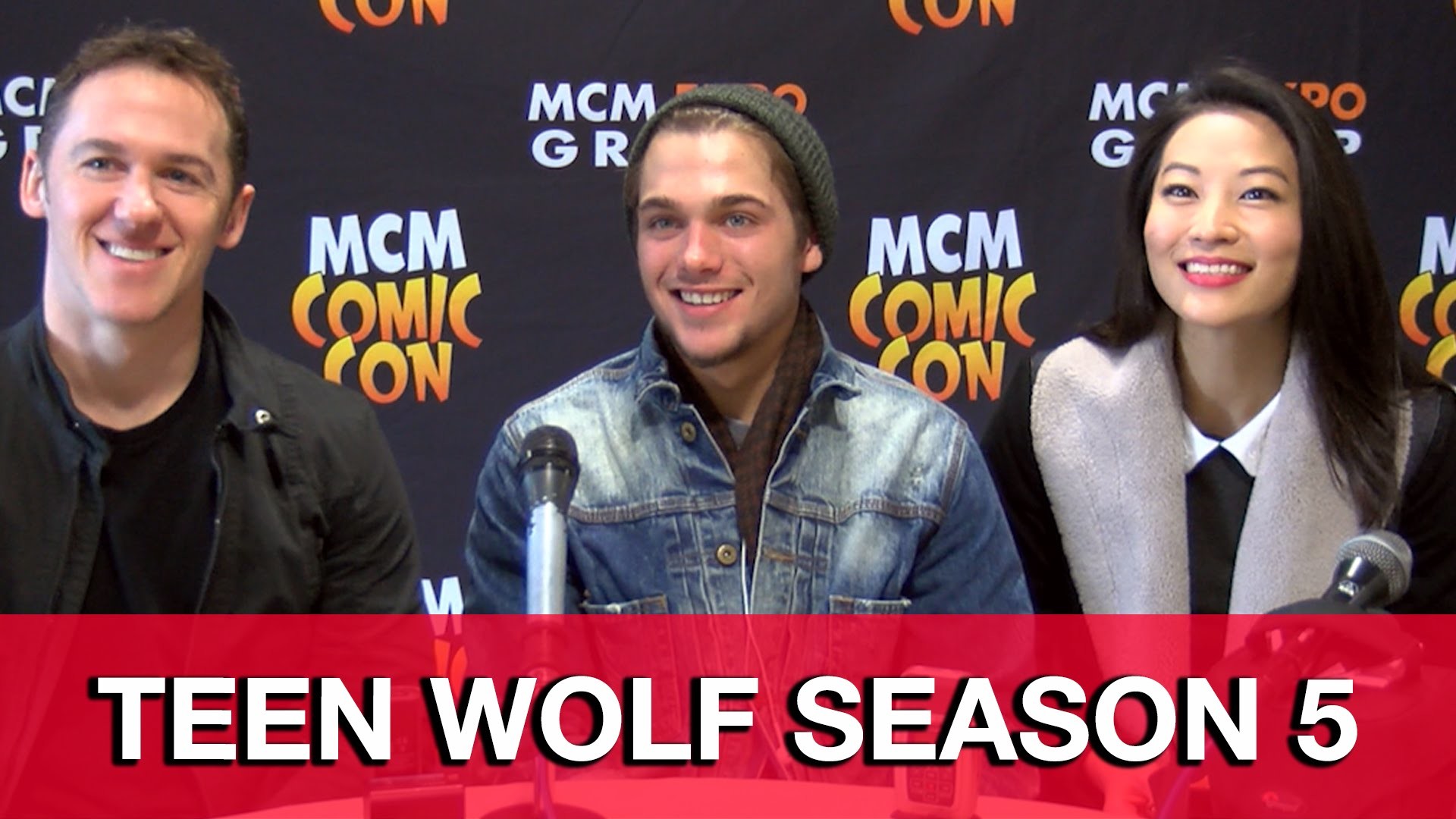 1920x1080 Teen Wolf Season 5 Interview - Arden Cho, Dylan Sprayberry & Jeff Davis -  YouTube