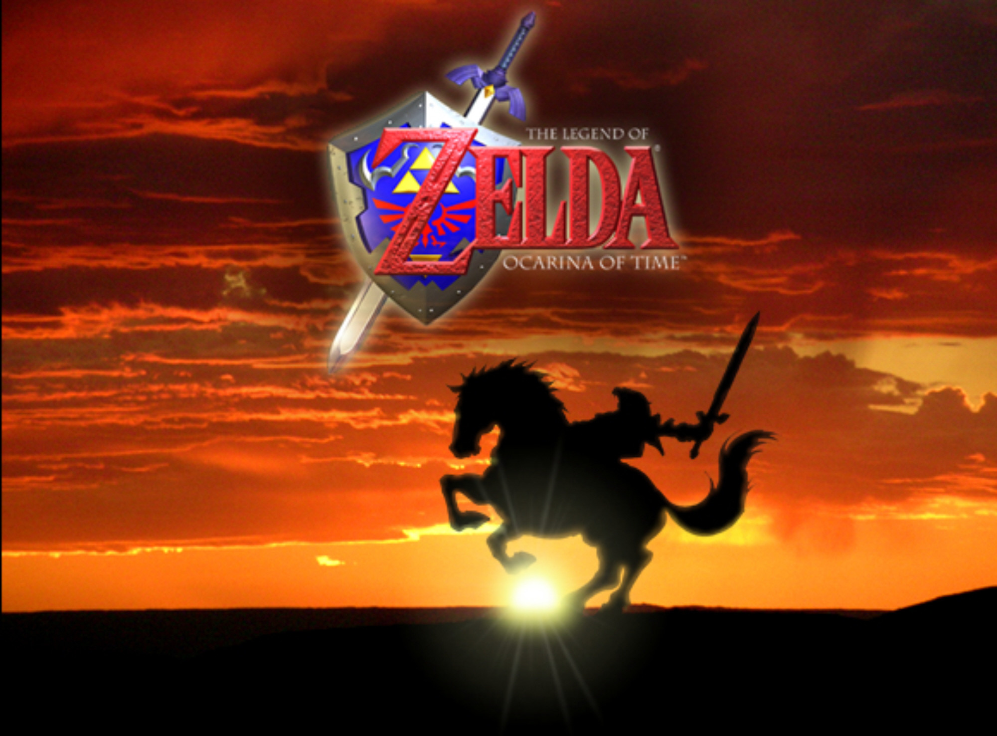2000x1476 HD Quality The Legend of Zelda Ocarina of Time Wallpaper 6 Game .