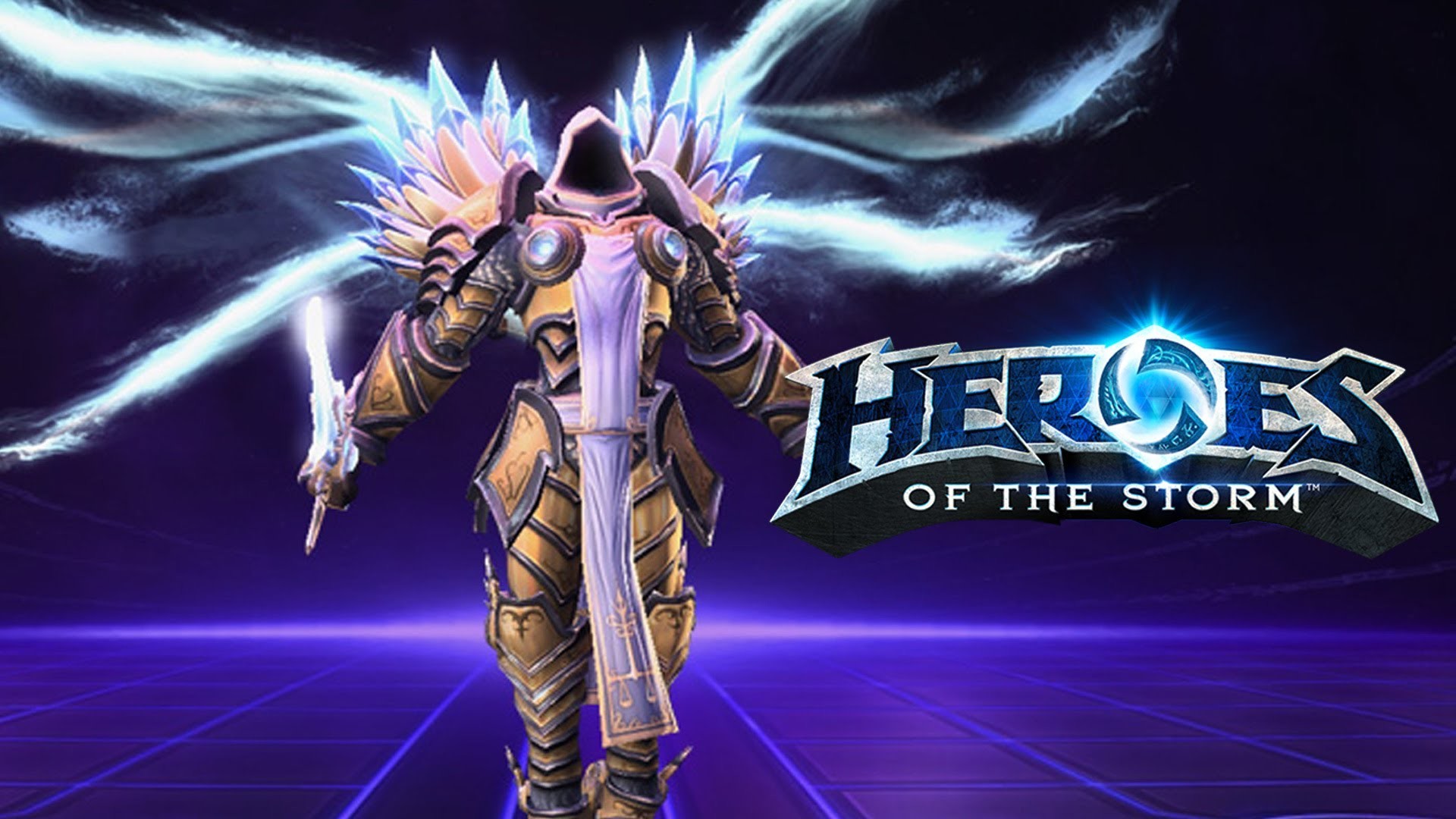 1920x1080 Heroes of the Storm: Level 4 Tyrael in Tomb of the Spider Queen - YouTube