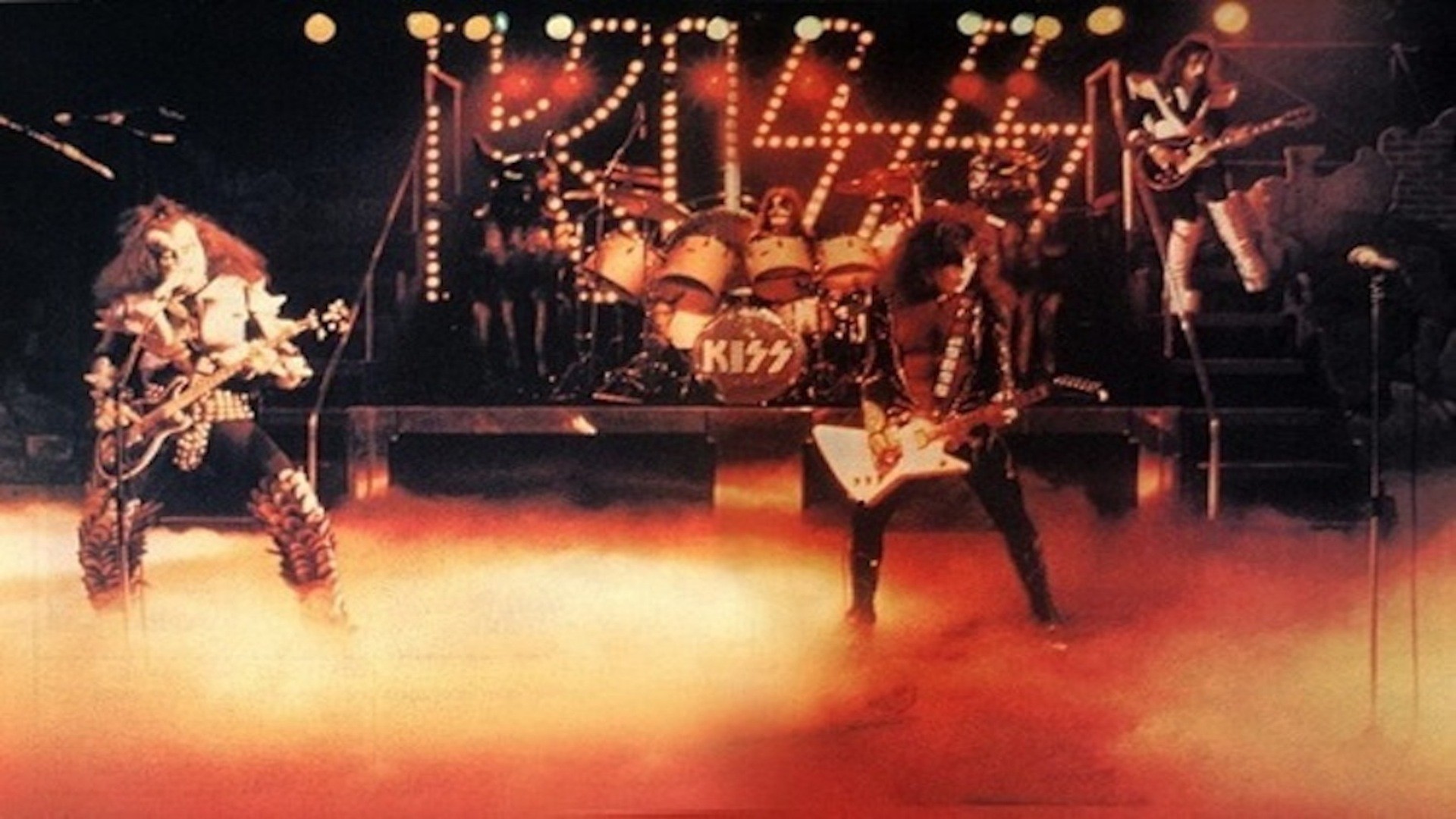 1920x1080 Kiss Rock and Roll Over Tour