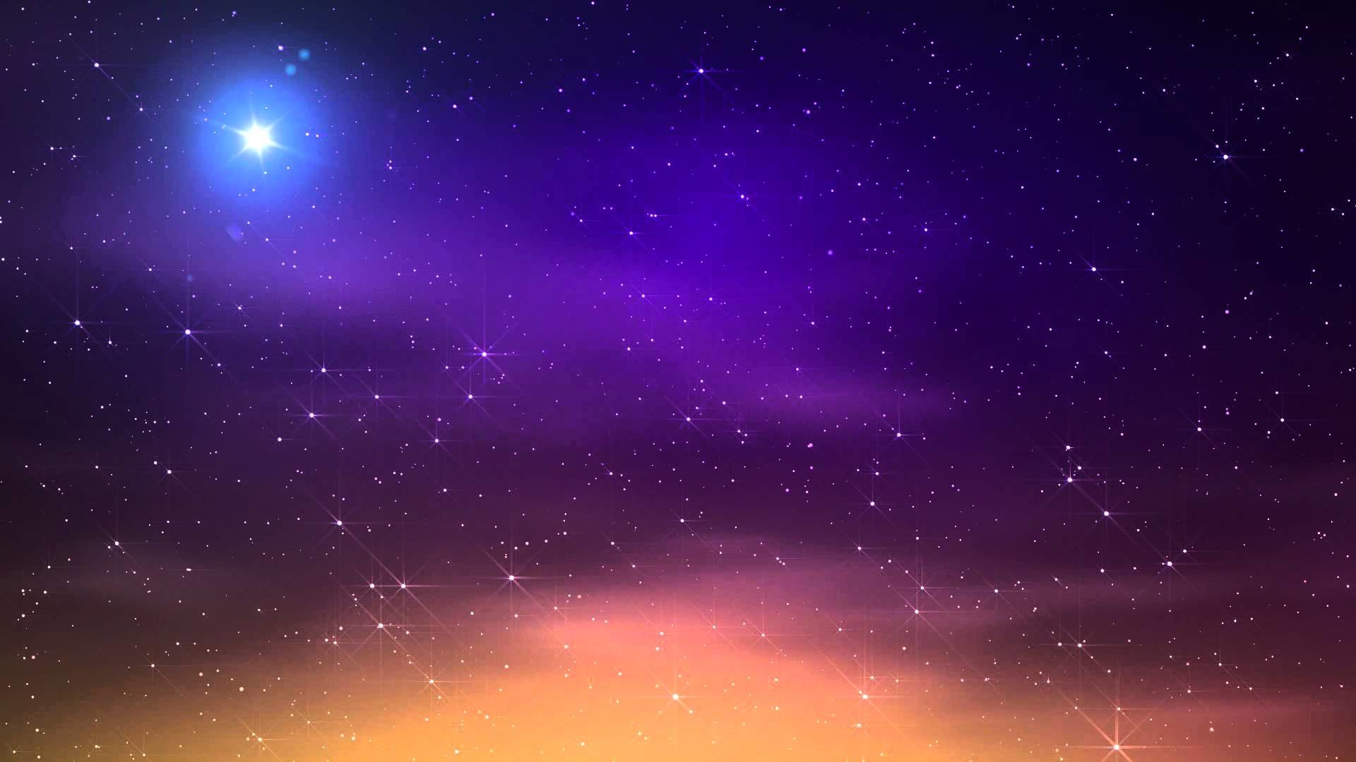 1920x1080 Video Background HD - Moon - Midnight - Star - Sky HD - Style Proshow -  YouTube