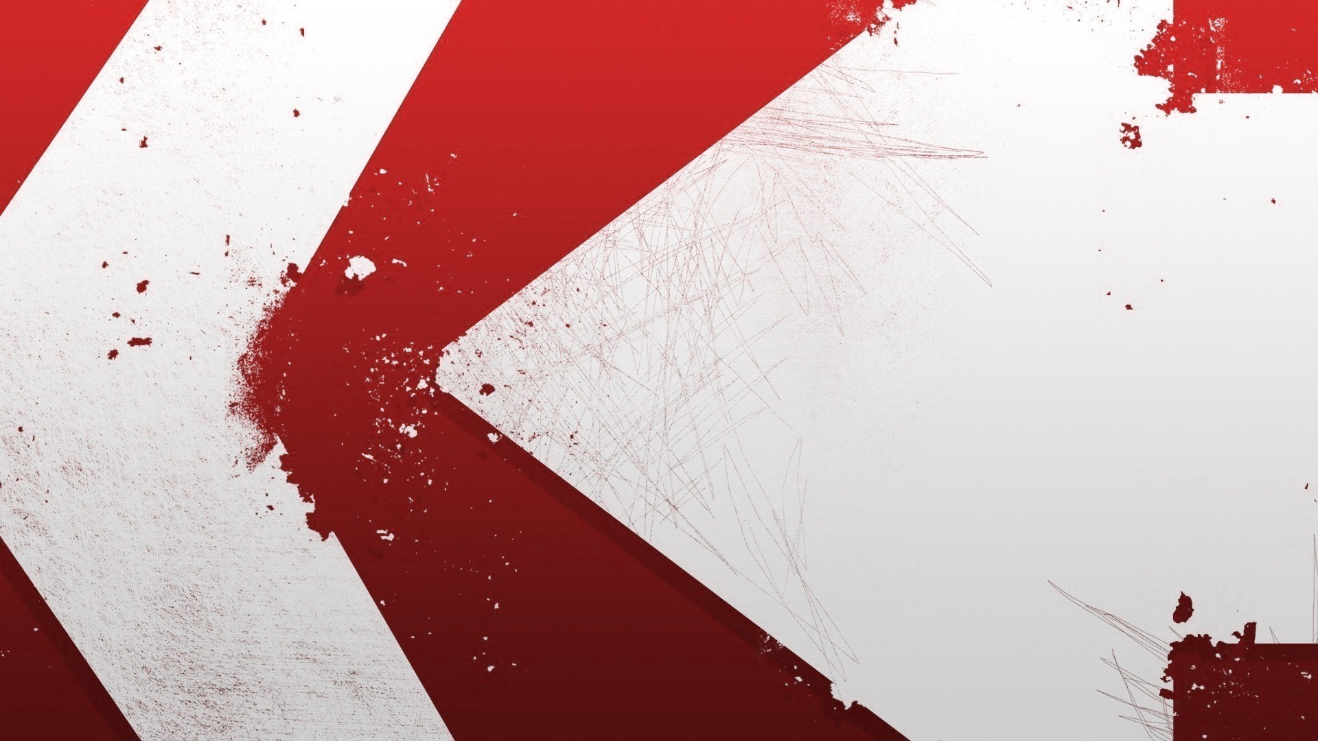 1920x1080 Red and white arrows HD Wallpaper 