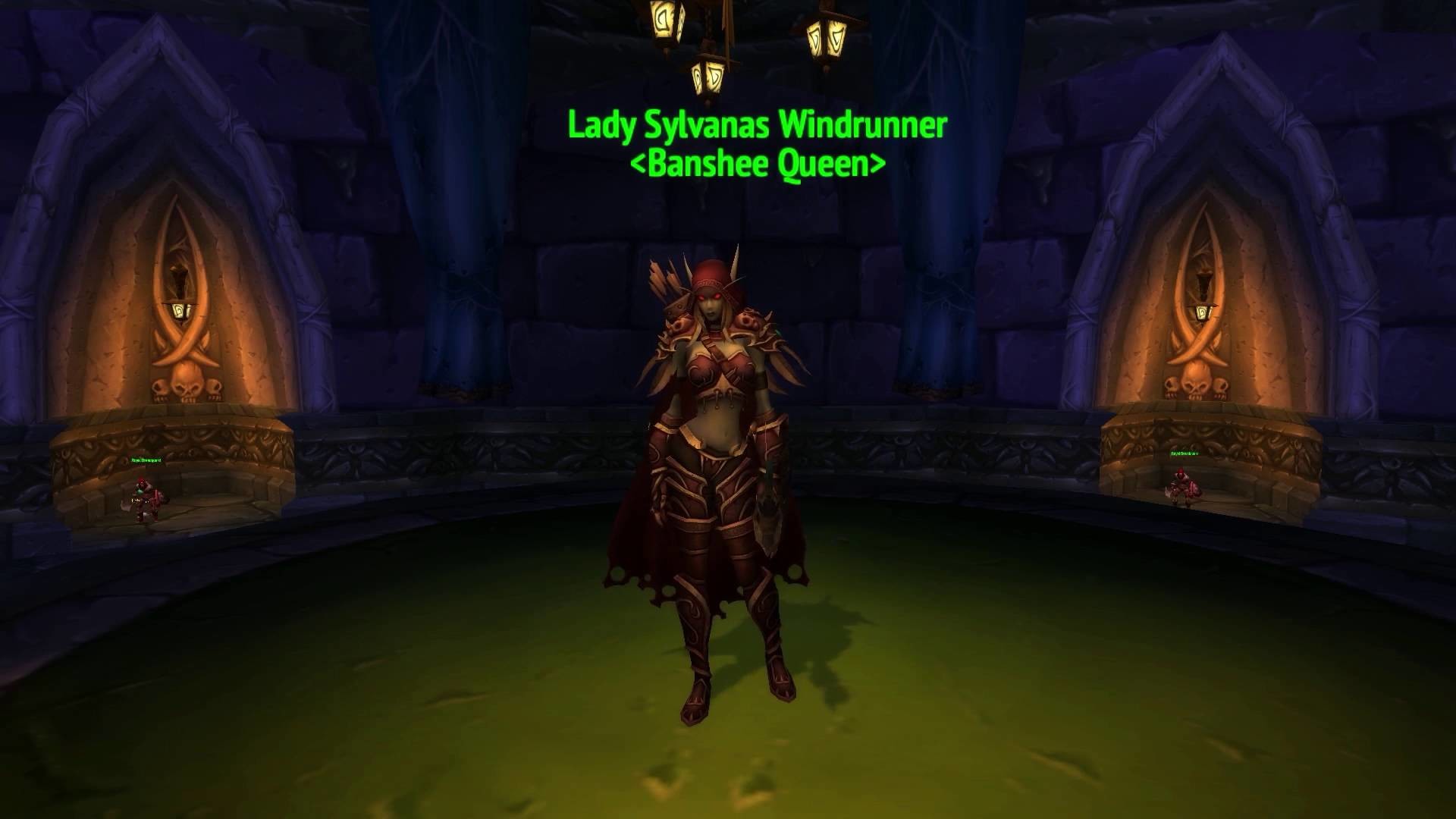 1920x1080 WoW [Legion] - Speculation: Sylvanas as Warchief?! (Spoilers)