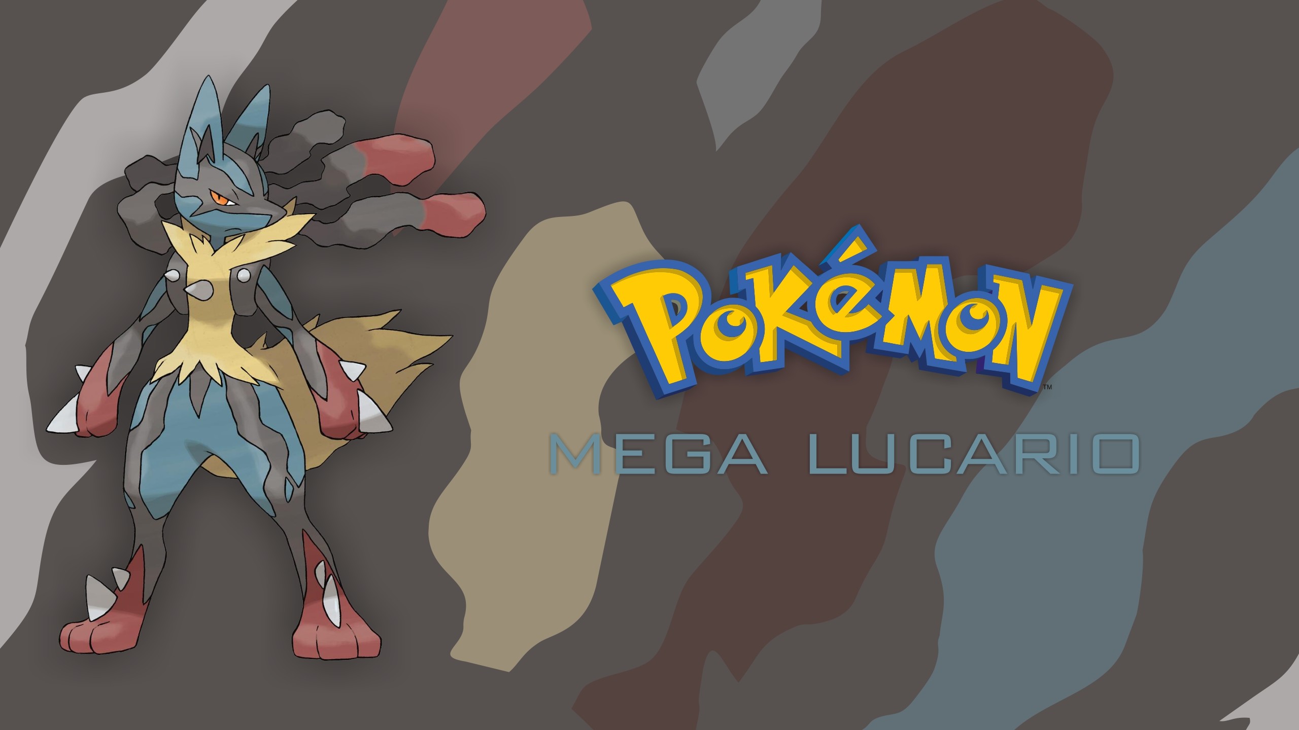 2560x1440 lucario pokemon wallpaper