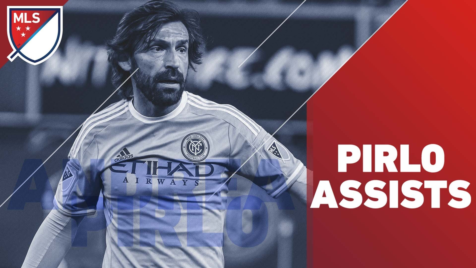 1920x1080 Andrea Pirlo assists for New York City FC