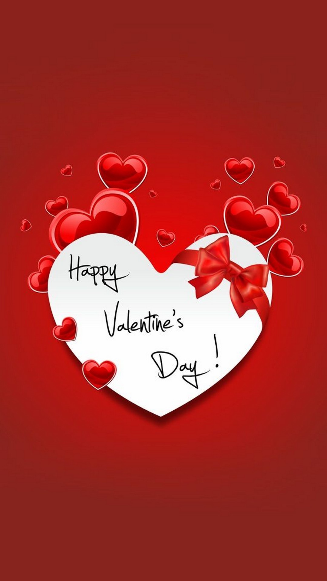 1080x1920 Happy Valentine Day iPhone Wallpaper resolution 
