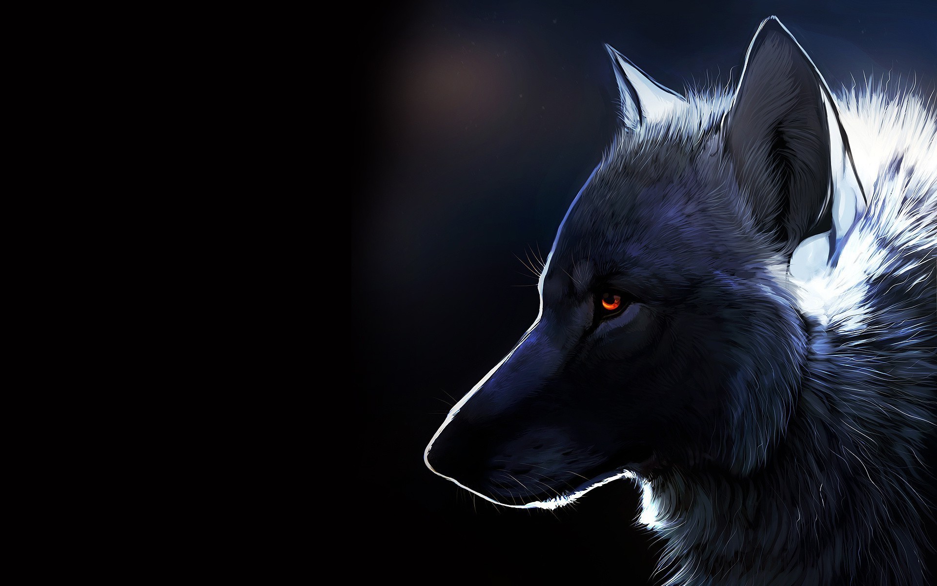 1920x1200 Wolf HDQ Cover Photos (Mobile Compatible)