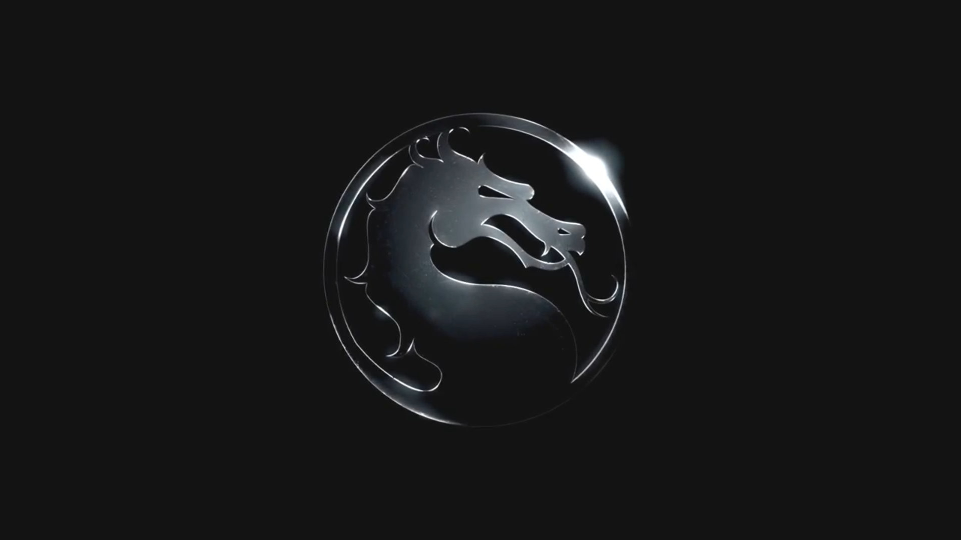 1920x1080 ... Mortal Kombat Dragon Logo Wallpaper HD