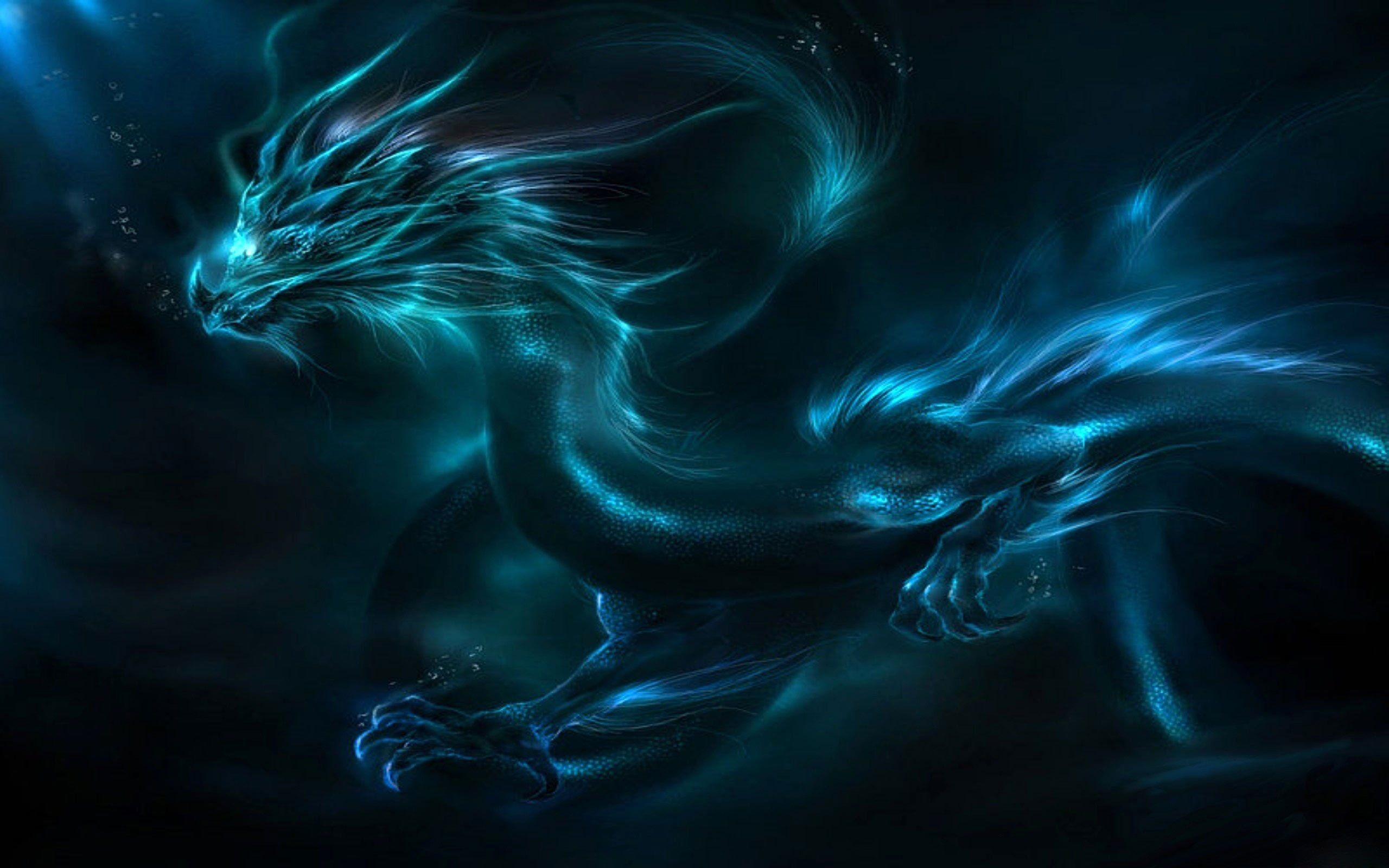 2560x1600 Best free cool glowing dragon wallpapers jpg  Glow black bdfjade  pictures cool