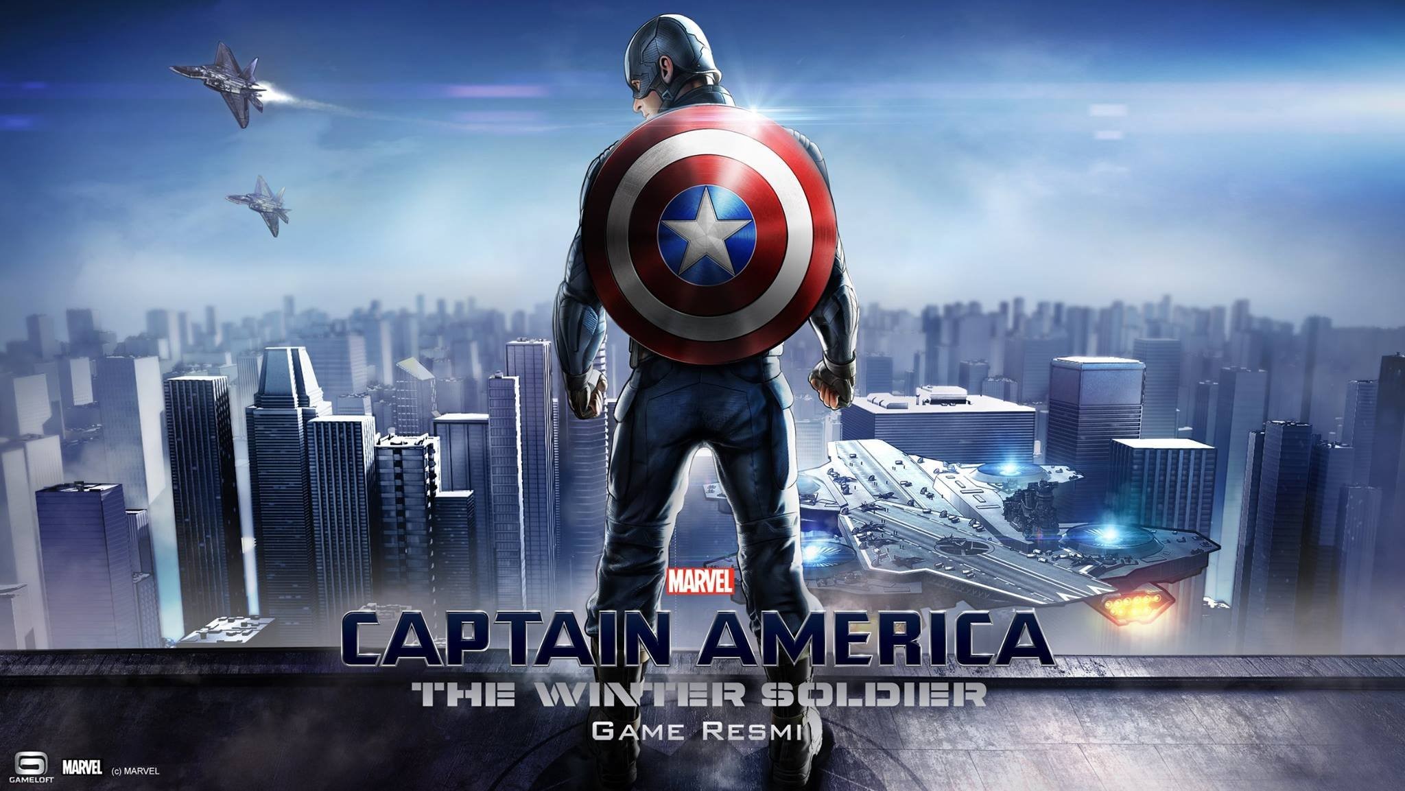 2048x1153 Captain America Winter Soldier Wallpaper