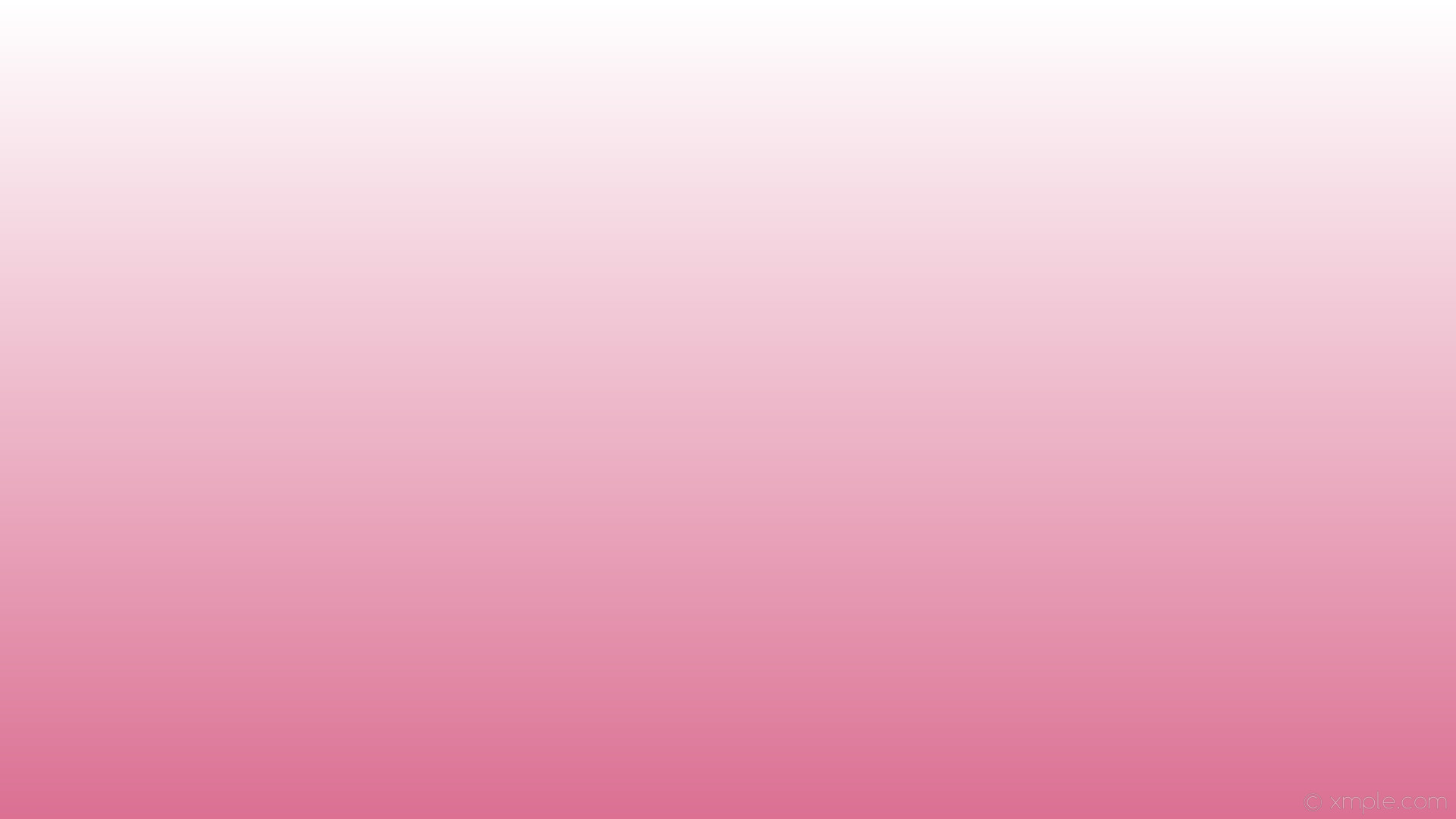 1920x1080 wallpaper white pink linear gradient pale violet red #db7093 #ffffff 270Â°