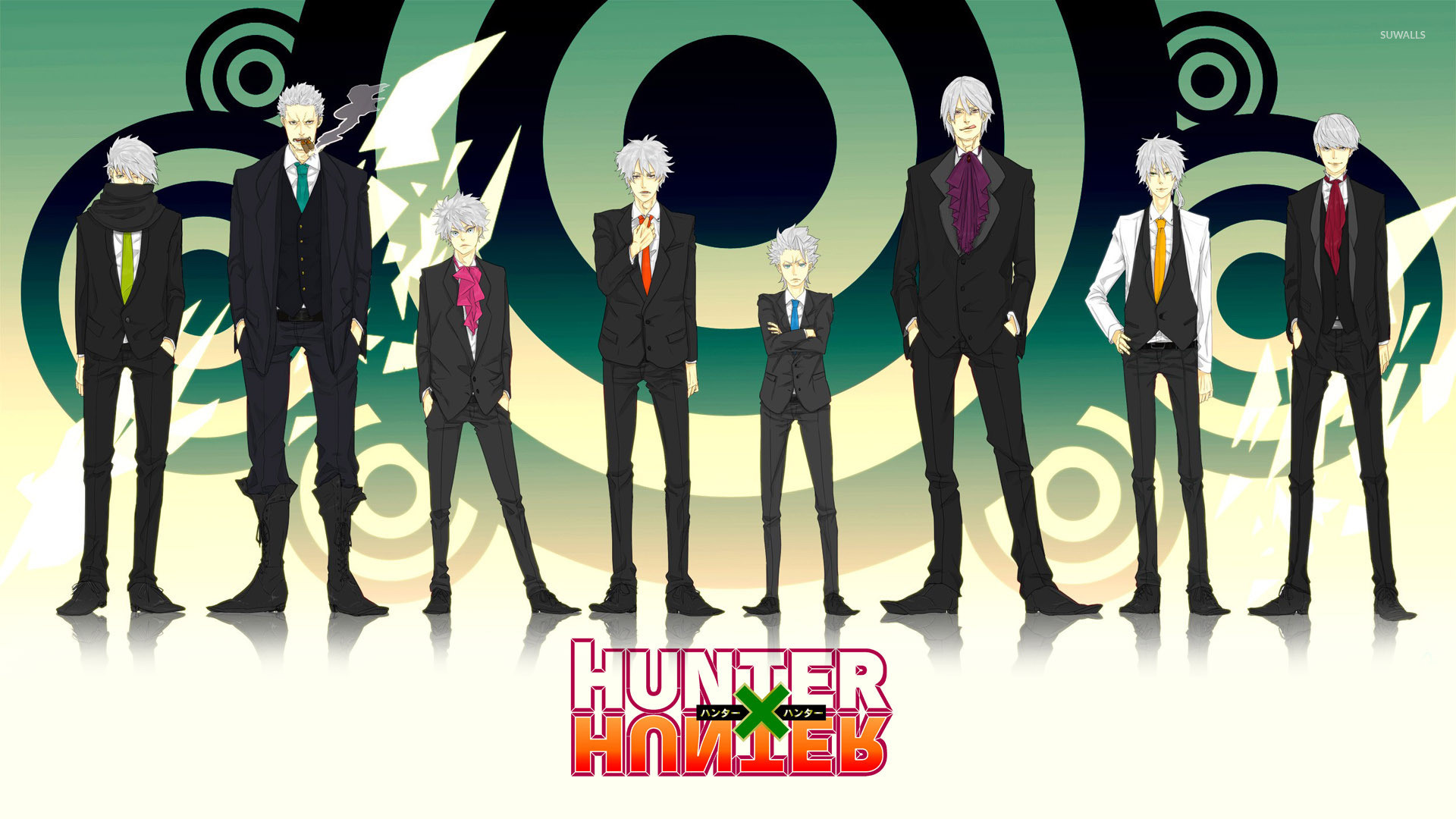 1920x1080 Hunter x Hunter wallpaper - Anime wallpapers - #27916 HTML code