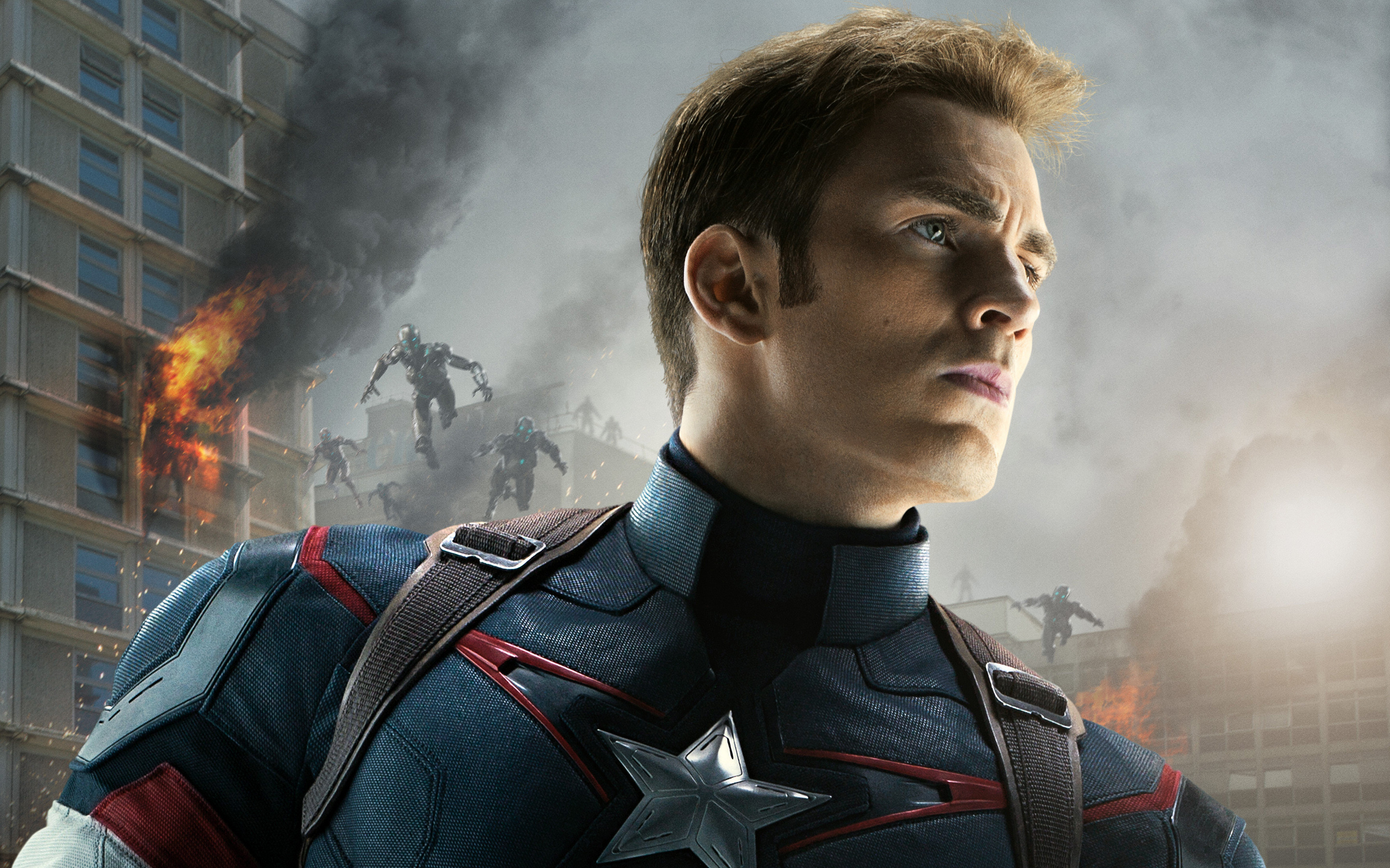2880x1800 Captain America Avengers Age of Ultron