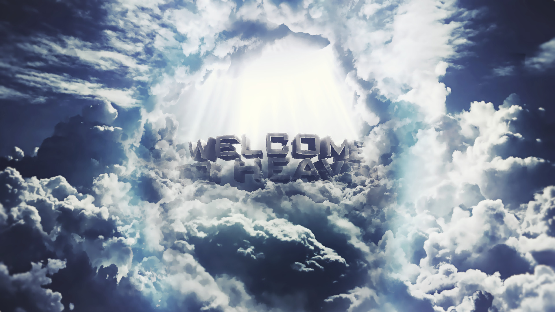 1920x1080 Welcome to heaven wallpaper by ZeraCreations Welcome to heaven wallpaper by  ZeraCreations