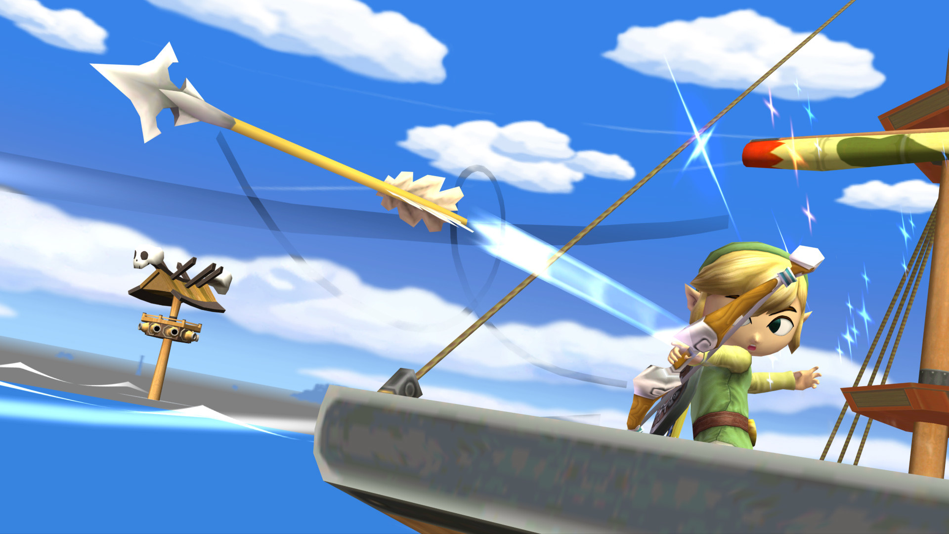 1920x1080 ... The Legend of Zelda: The Wind Waker - Fanart - Background ...