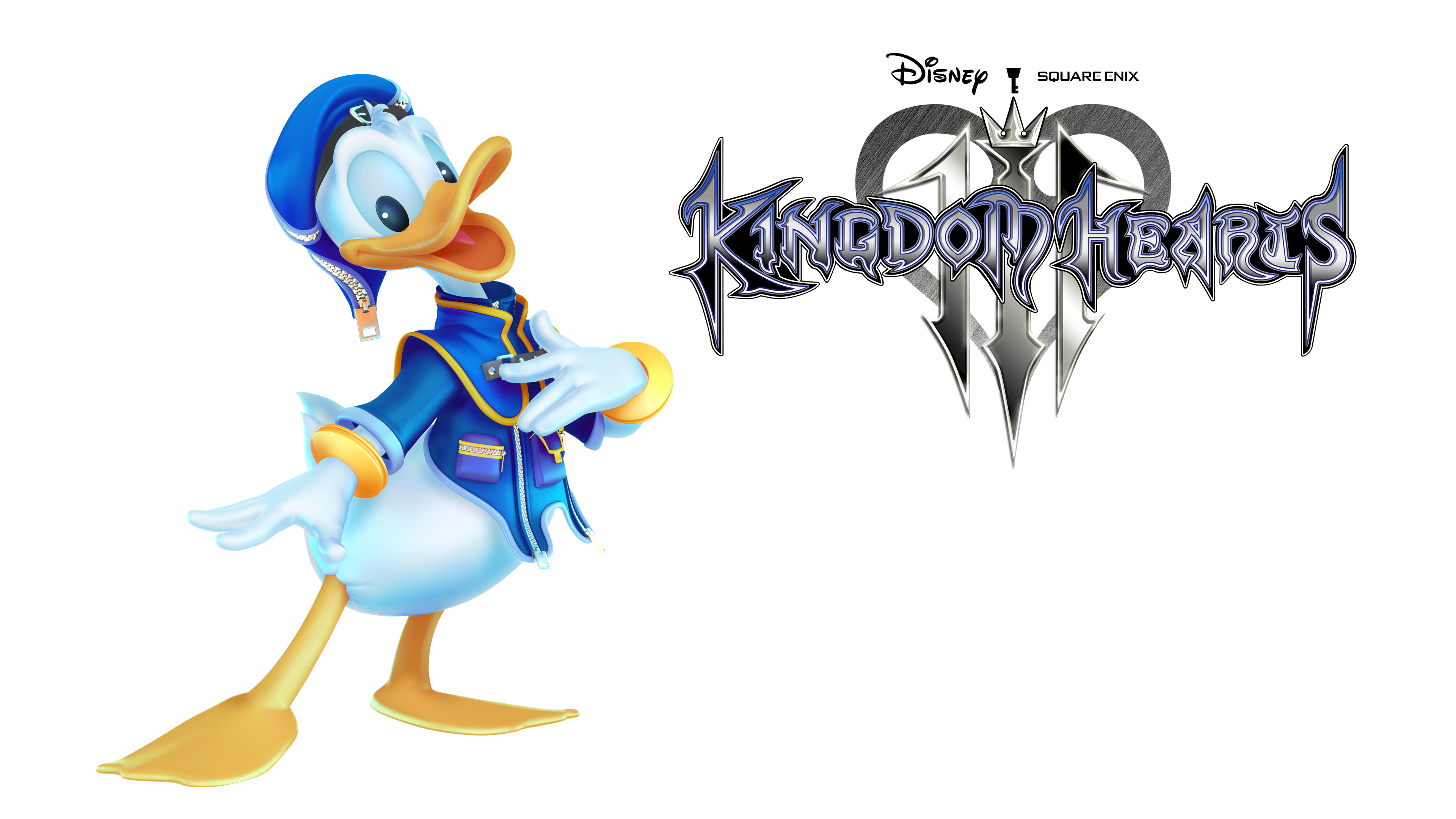 3840x2160 ... Kingdom Hearts III [Wallpaper] - Donald Duck by Caprice1996