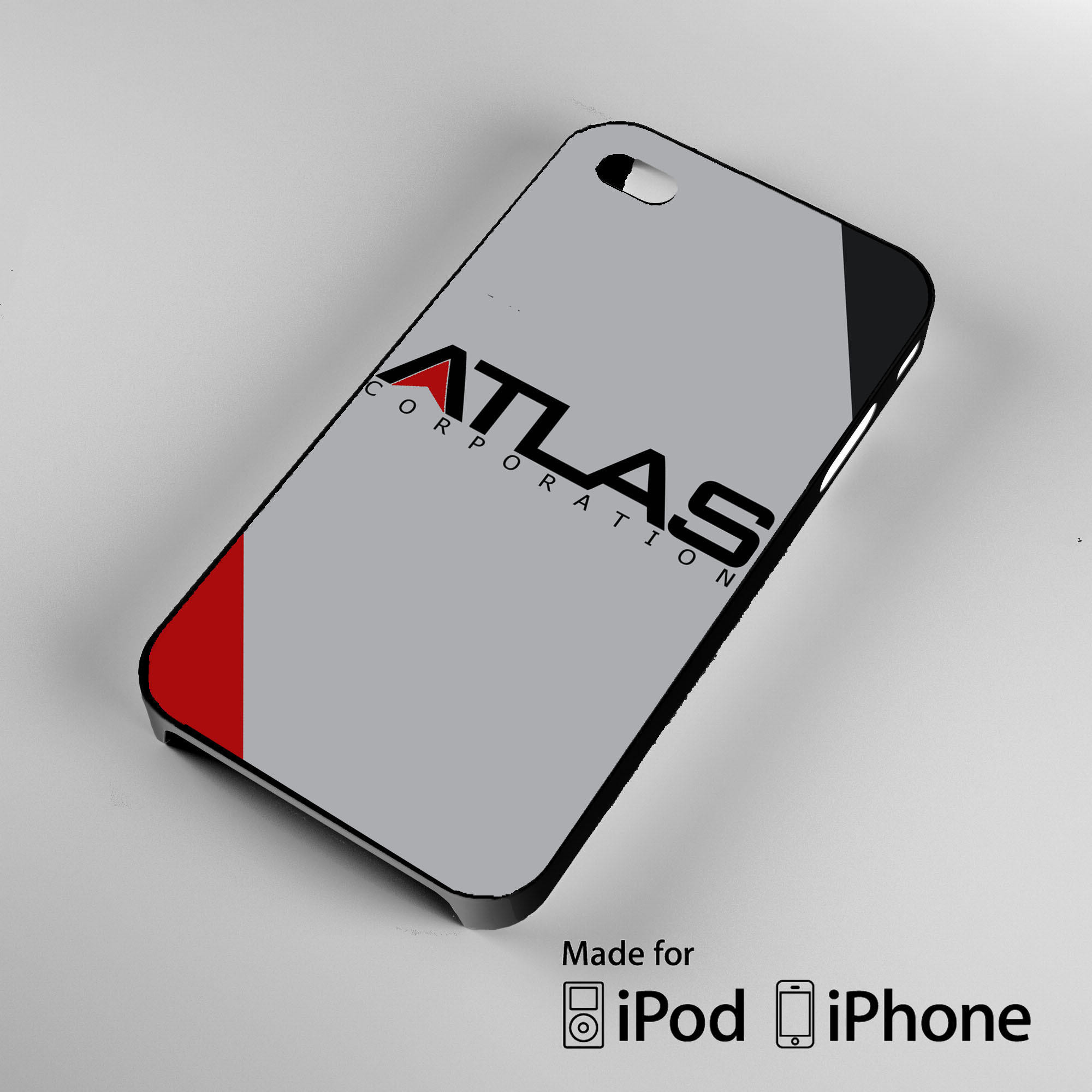 2000x2000 Atlas Corporation Logo Call of Duty Advanced Warfare A0536 iPhone 4S 5S 5C  6 6Plus, iP