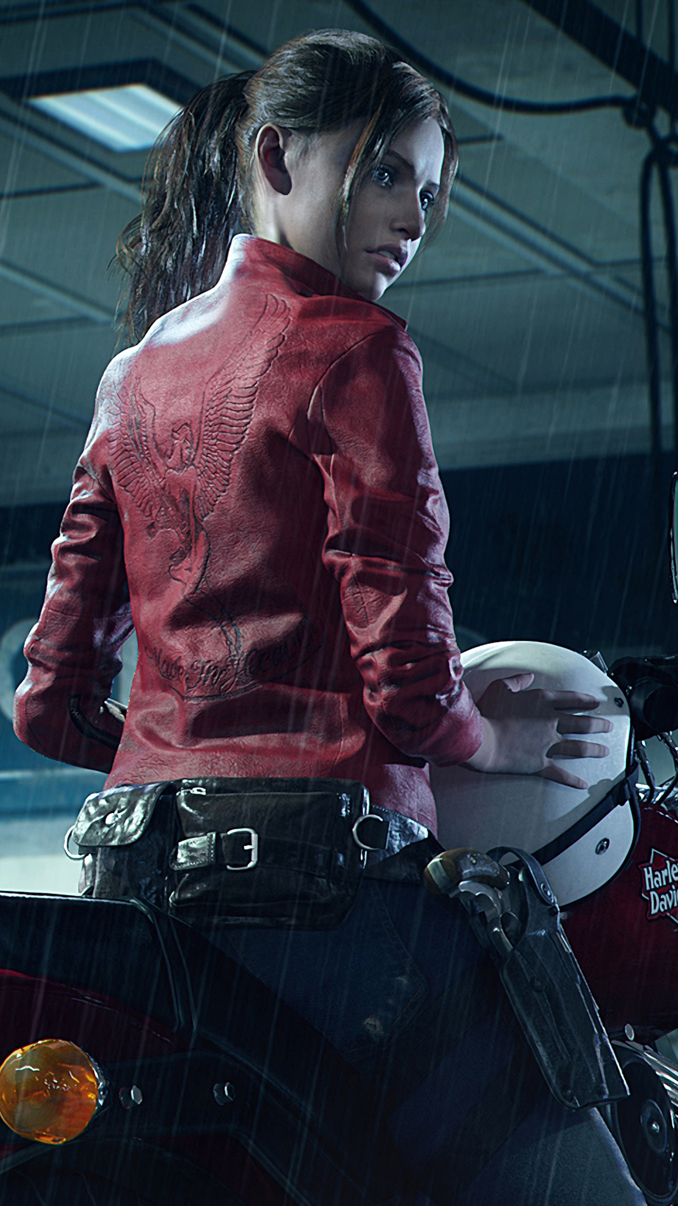2160x3840 Claire Redfield Resident Evil 2
